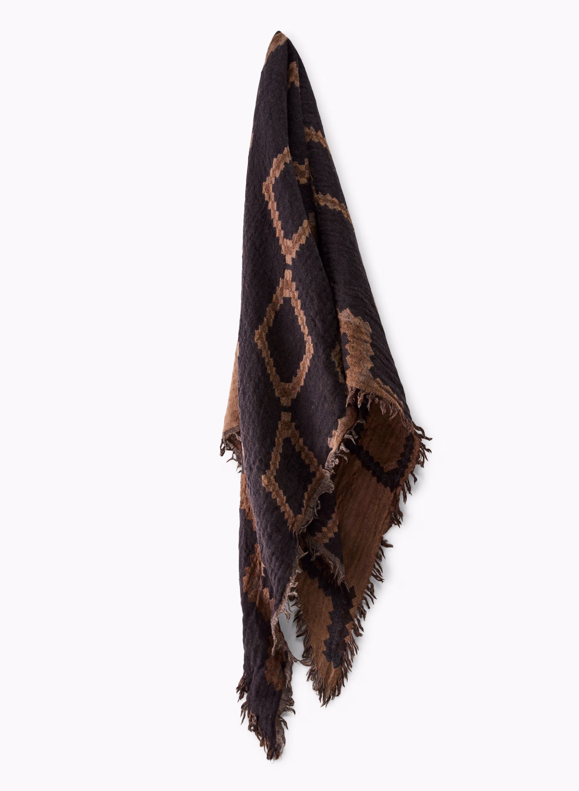 Faroe Merino Wool Triangle Scarf