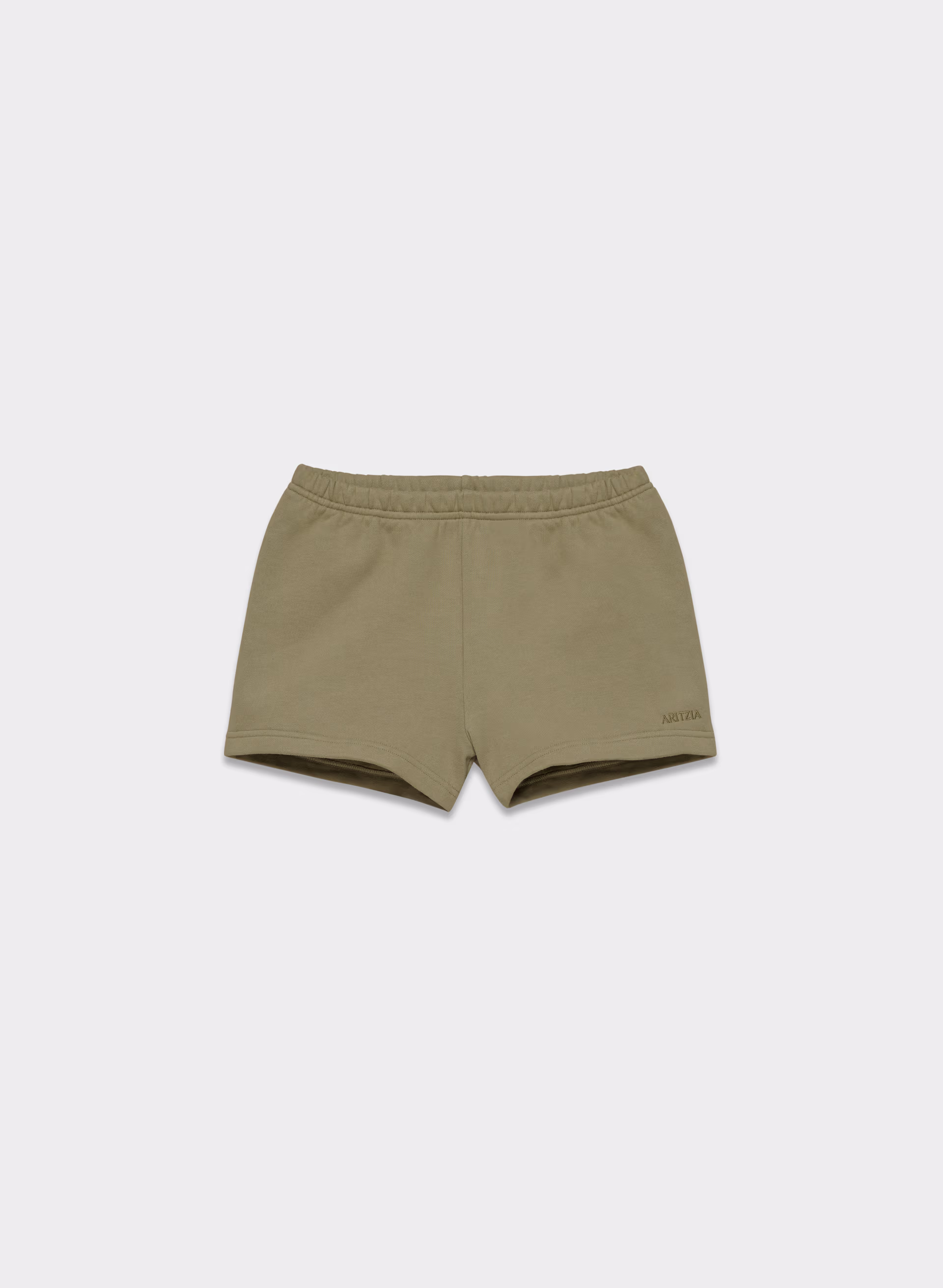 Cozy Sweatfleece Perfect Hi-rise Mini Short