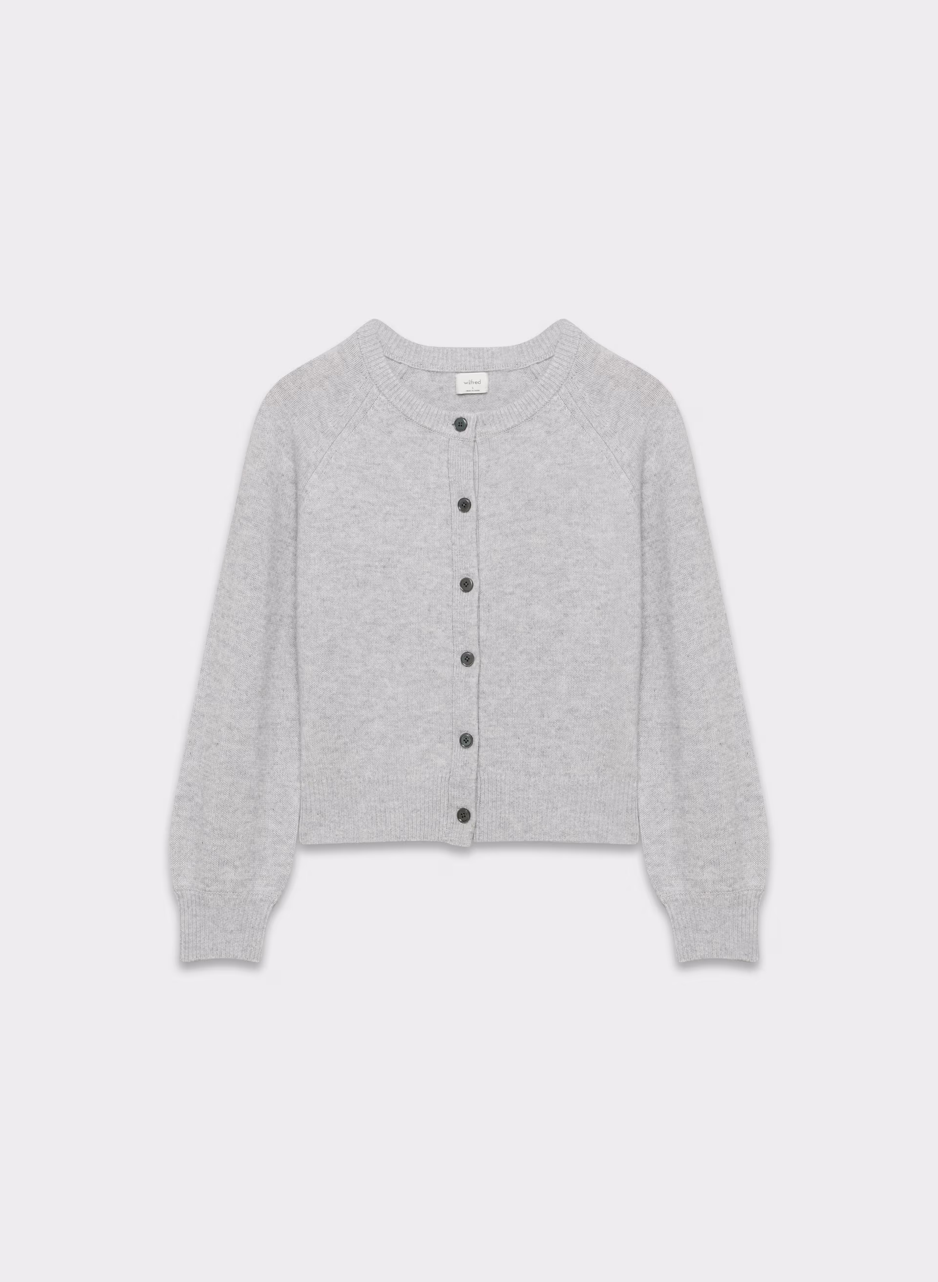 London Wool Cashmere Cardigan