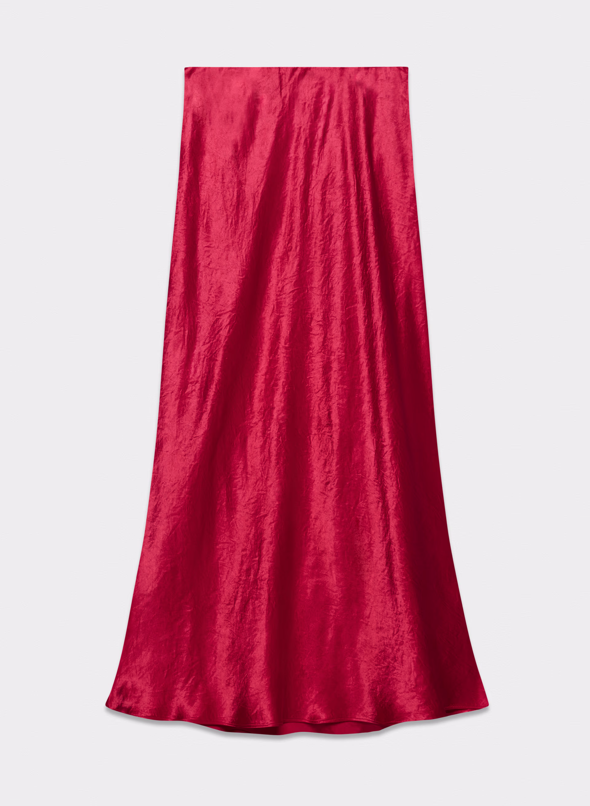 Slip Satin Maxi Skirt