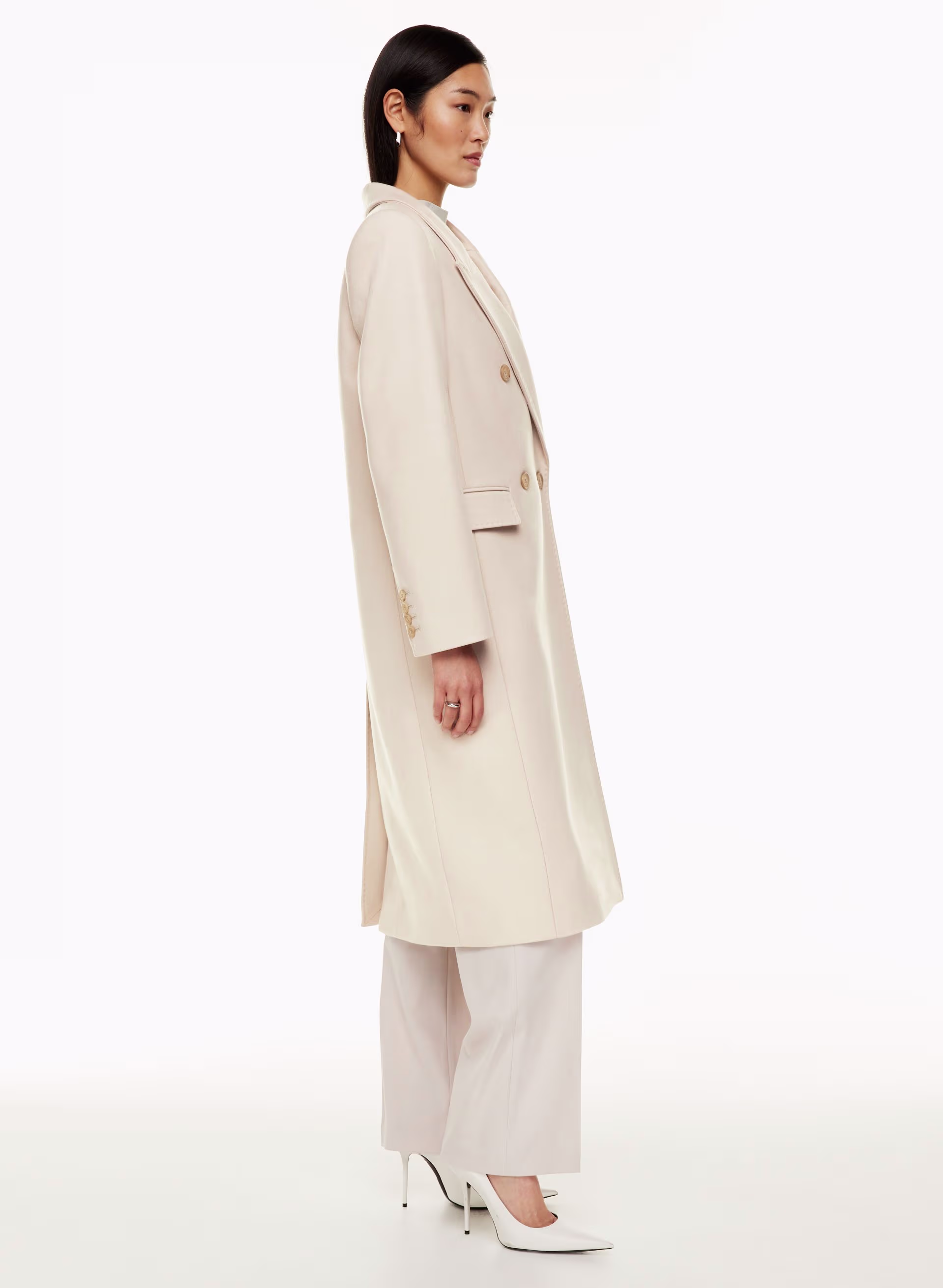 The Constant™ Coat - Virgin Wool