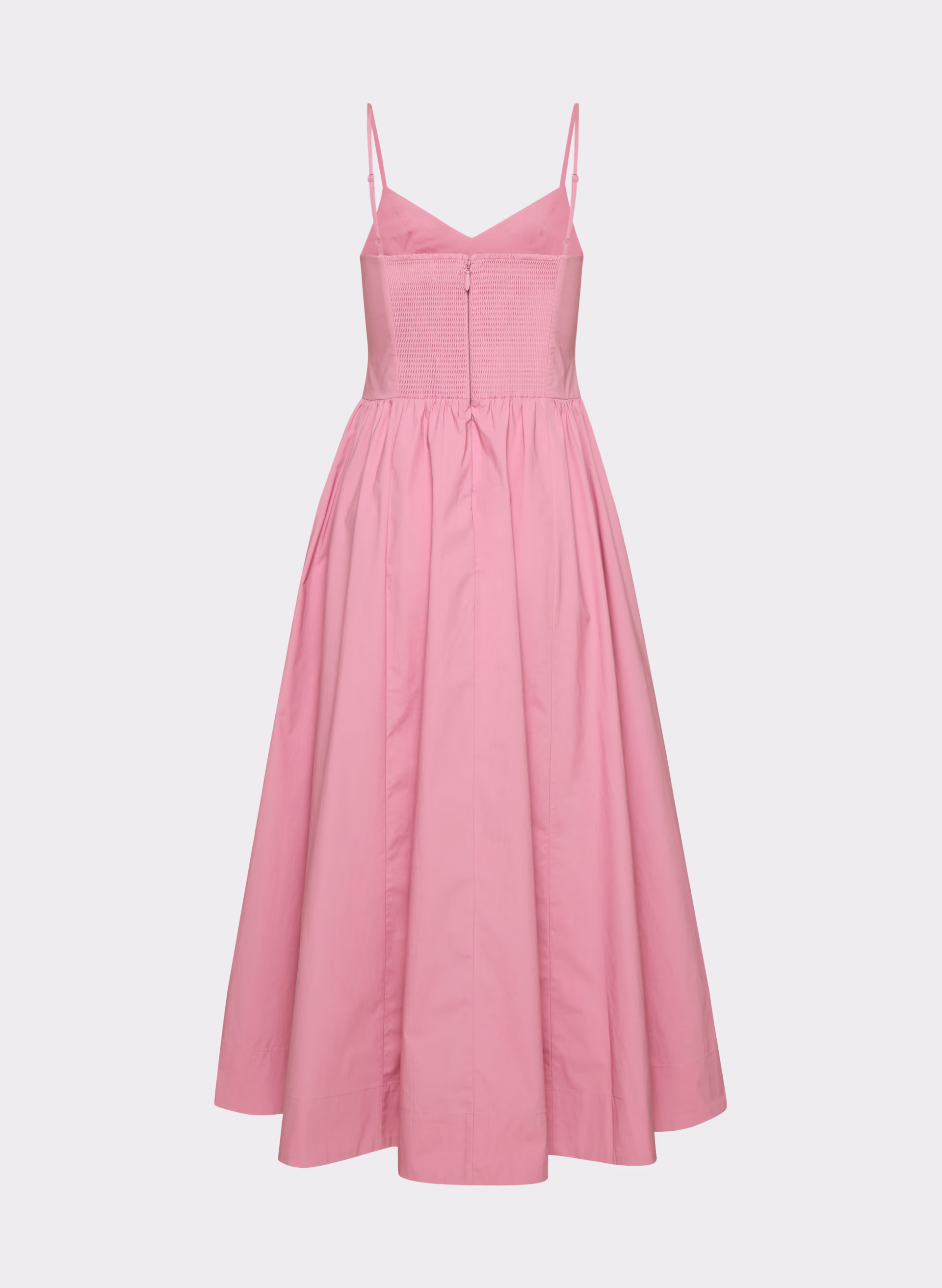 Technique Poplin Dress