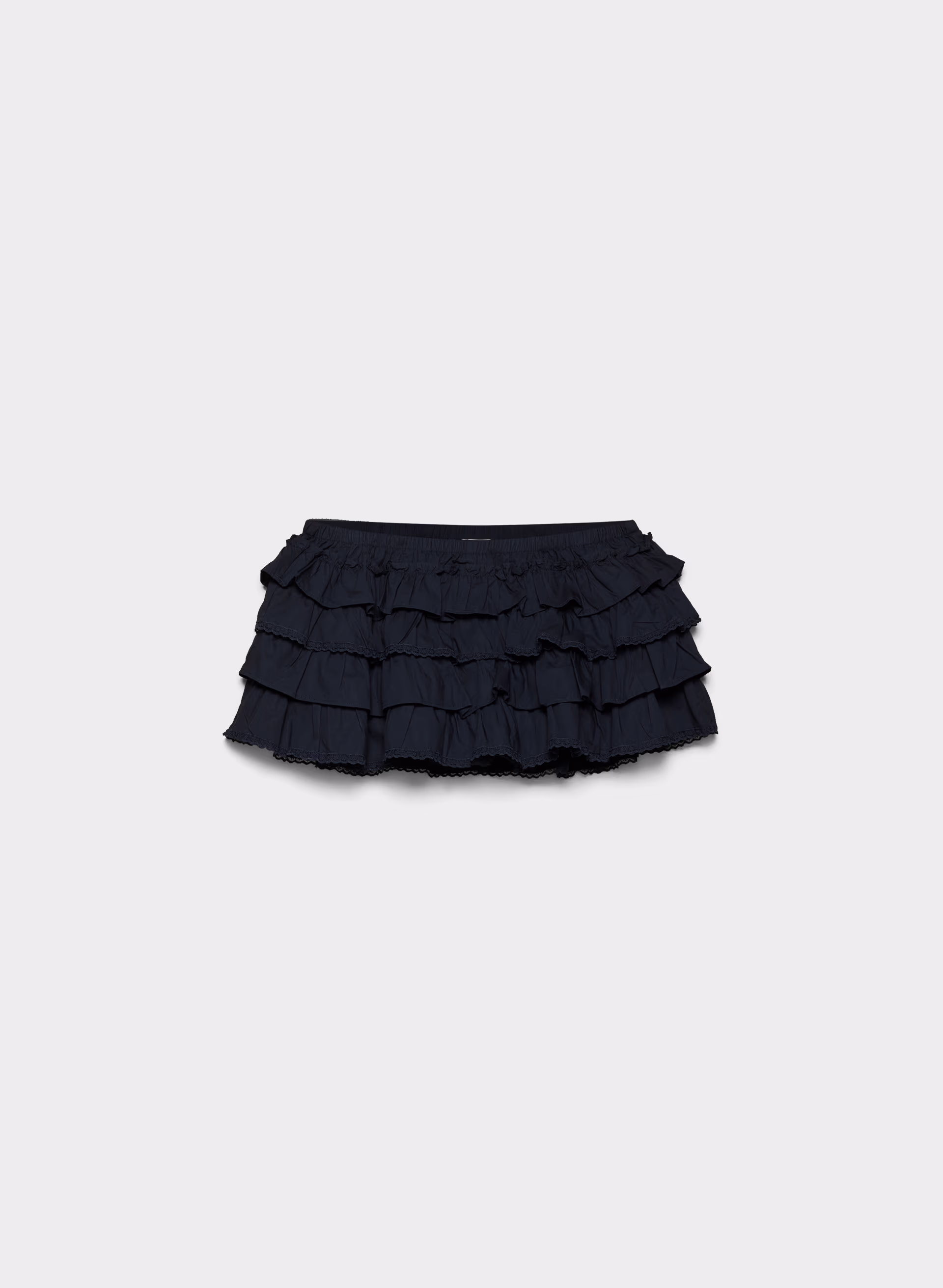 Theo Poplin Skort