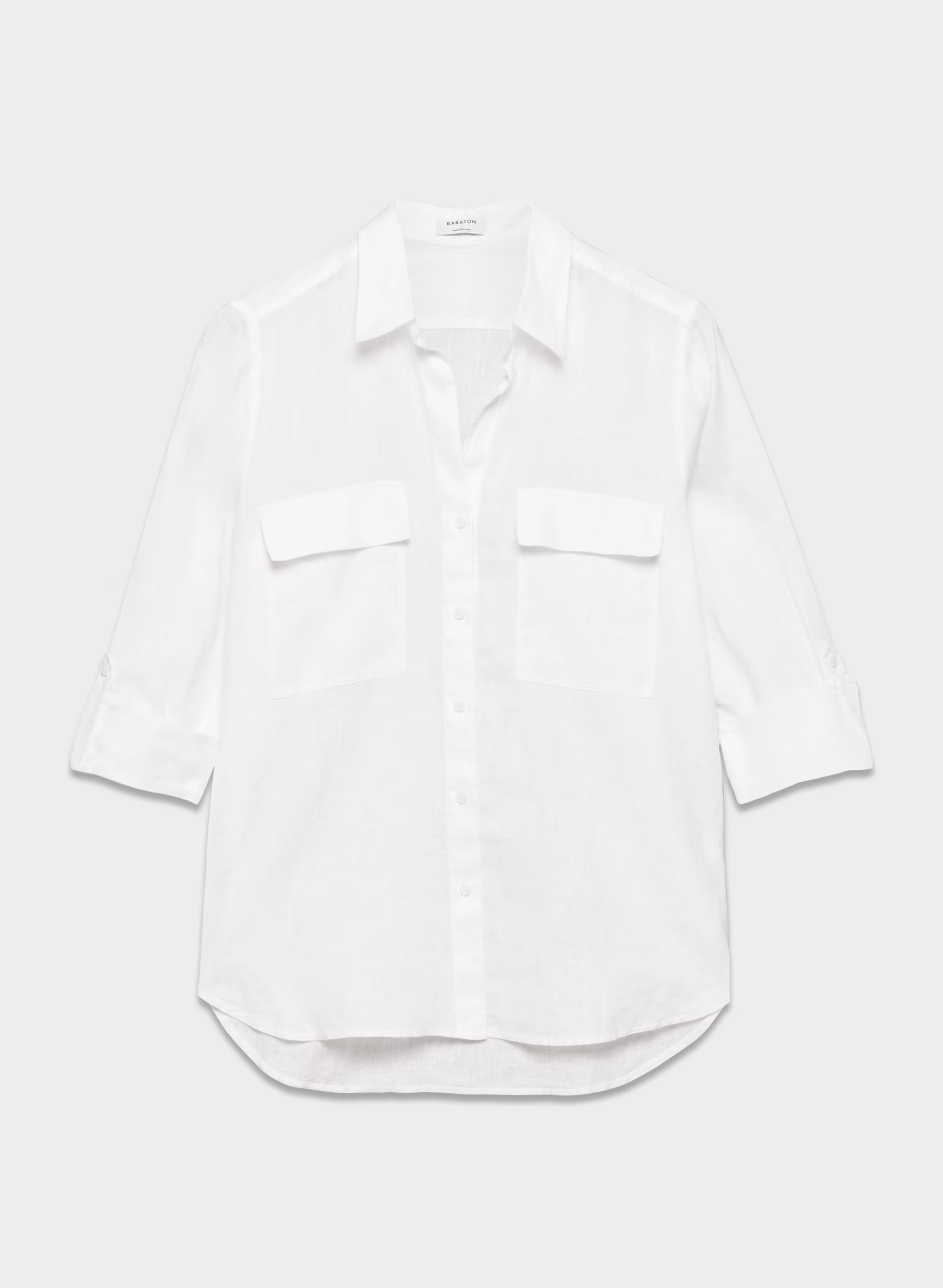 Utility Linen Shirt