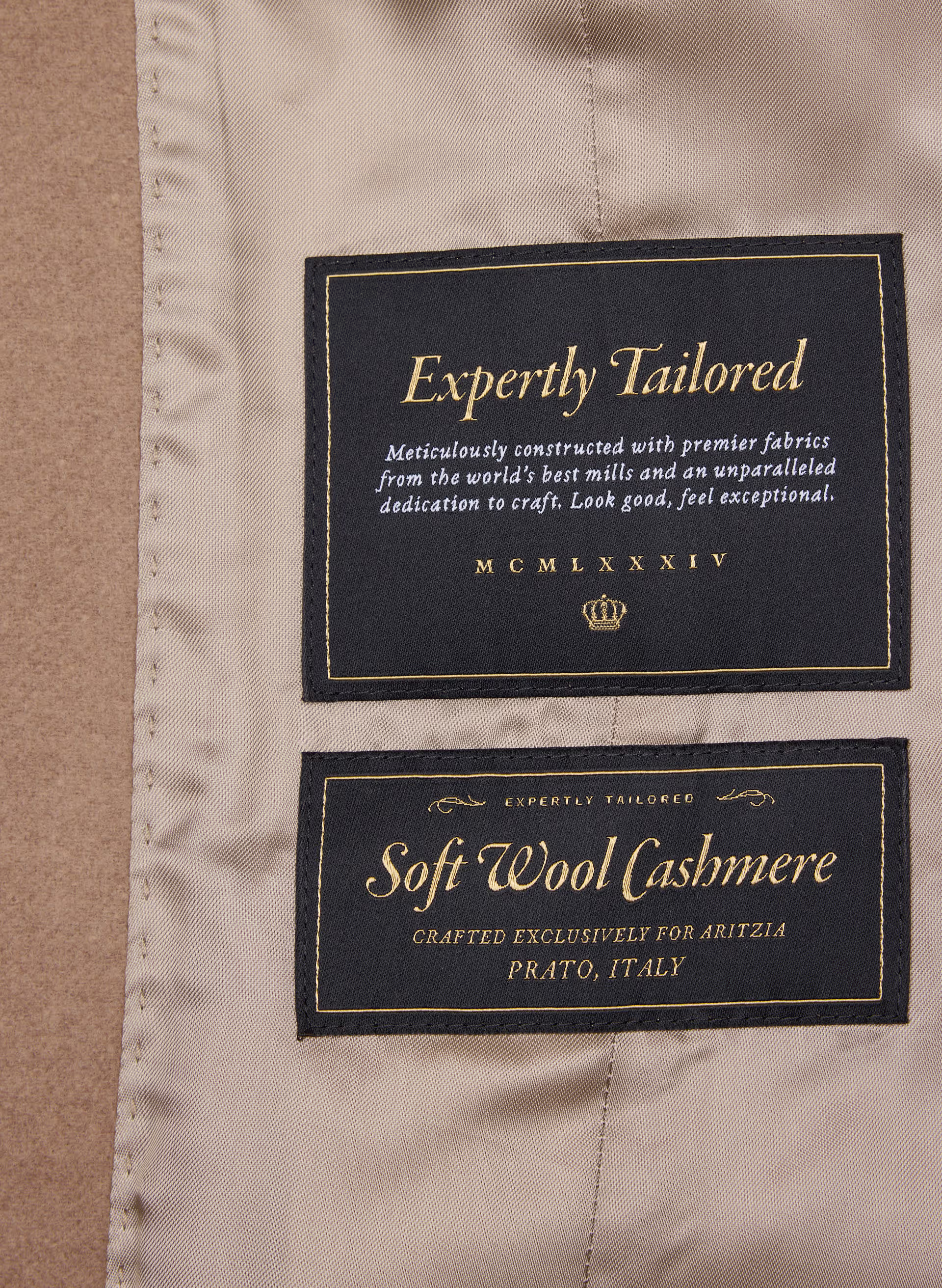 The Connor Coat - Soft Wool Cashmere