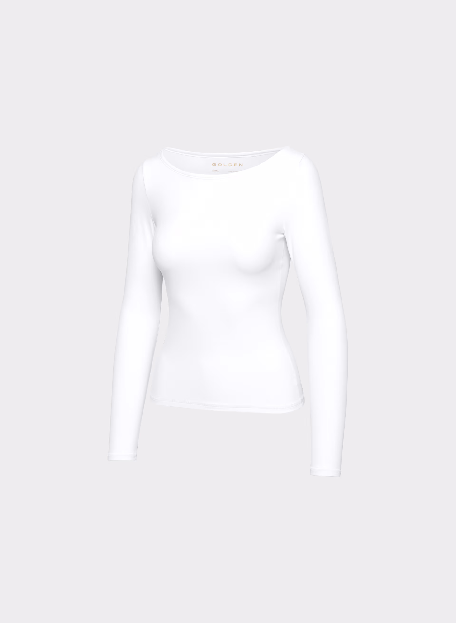 BUTTER Essential Boatneck Longsleeve