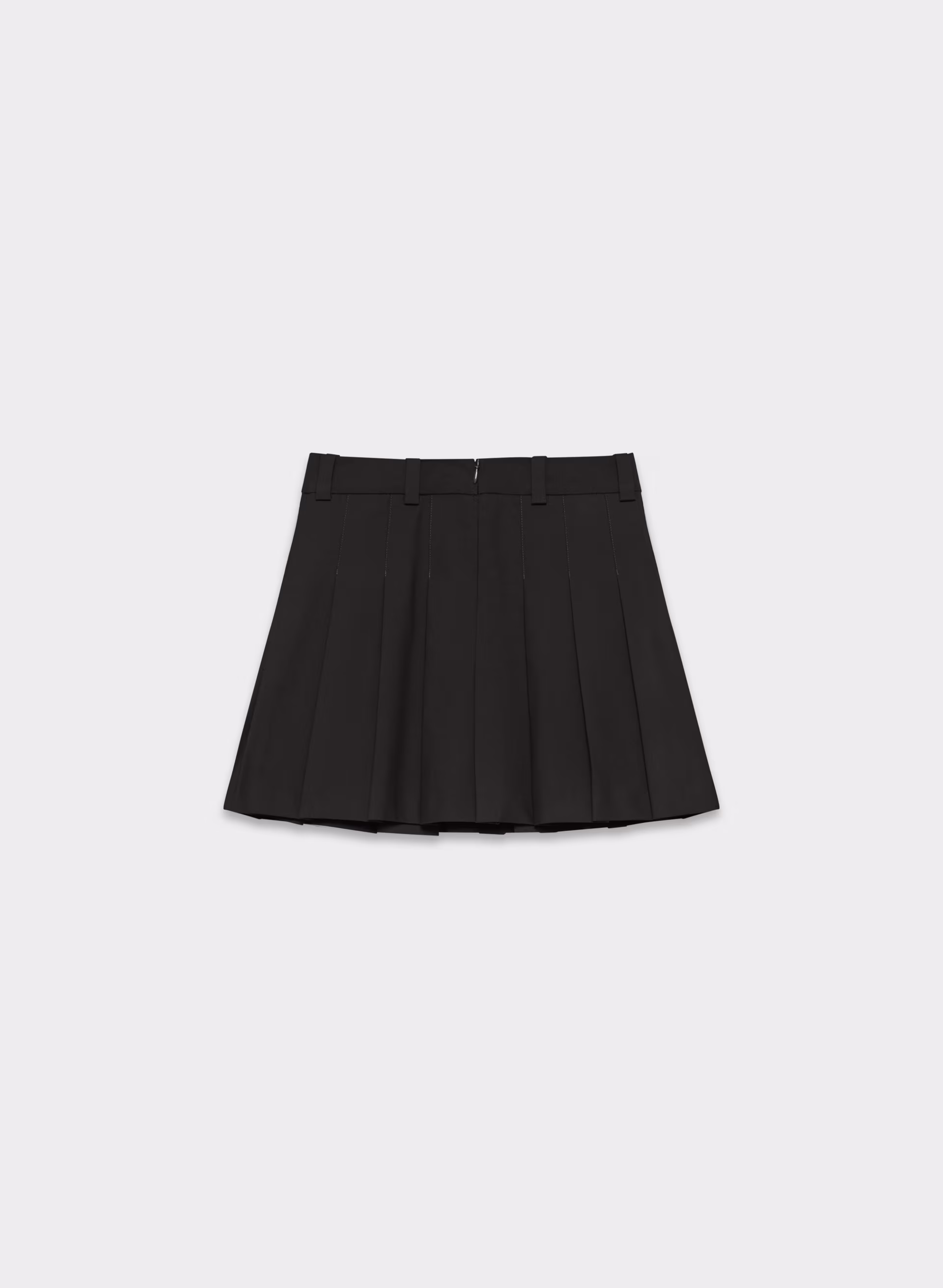 Olive Micro Skirt