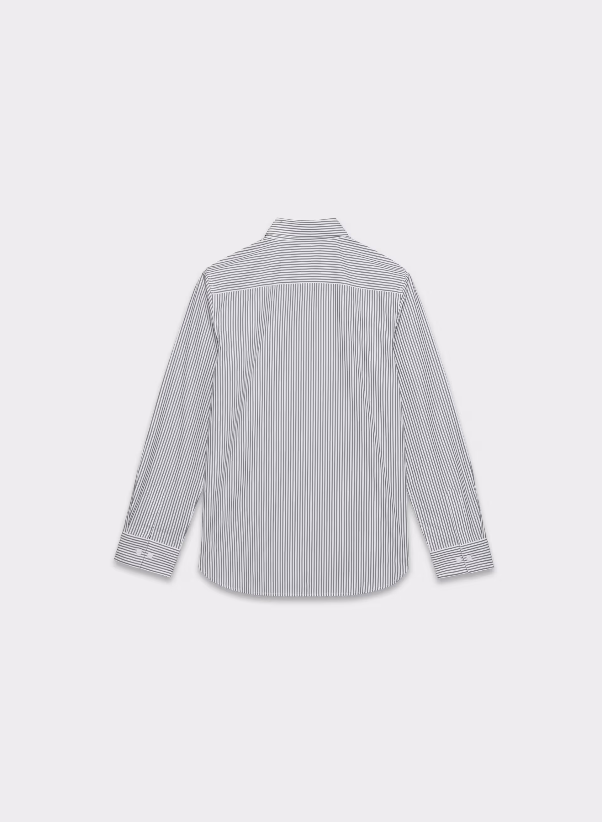 Letterpress Classic Poplin Shirt