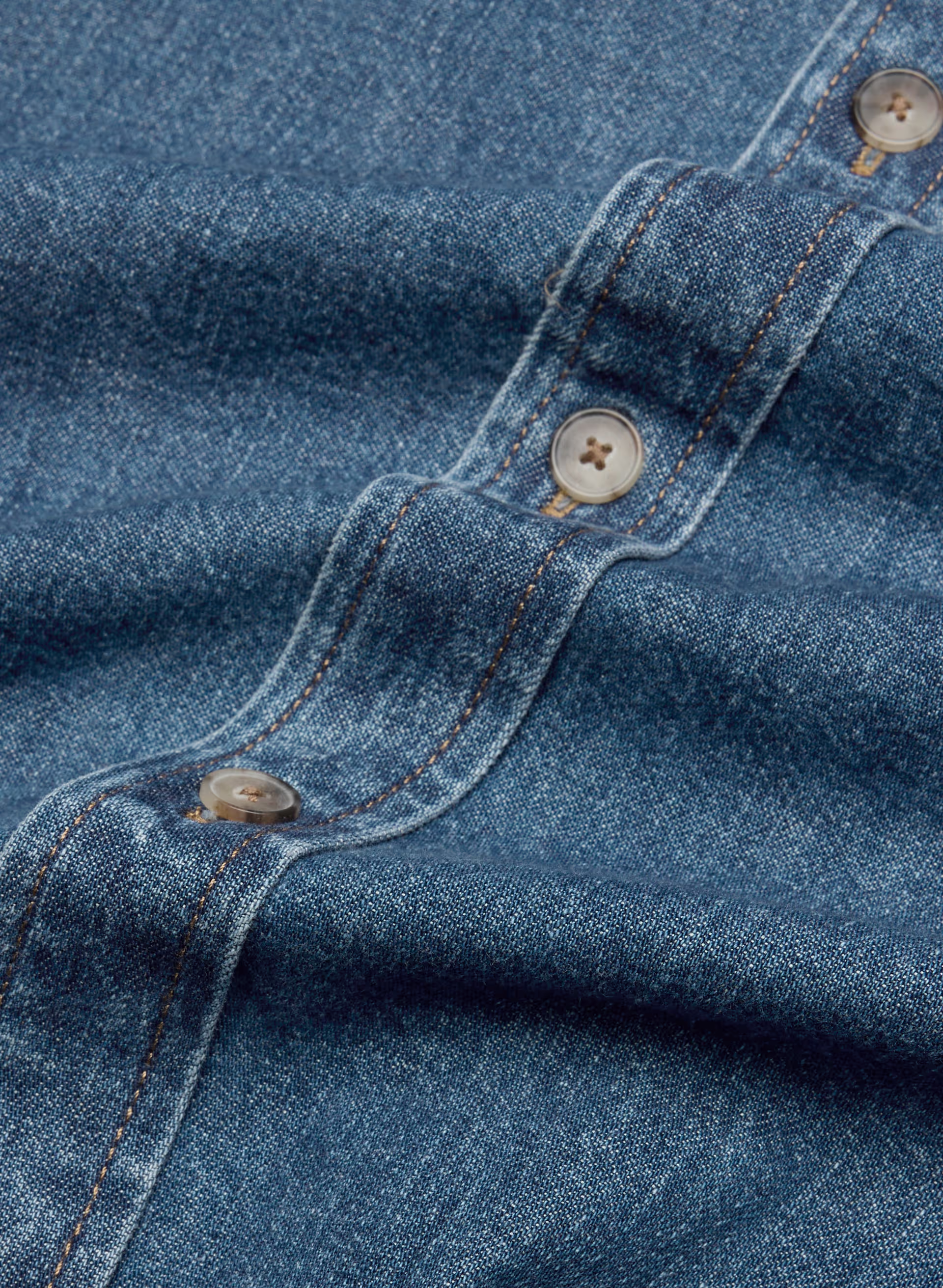 The '80s Comfy Denim Shirt