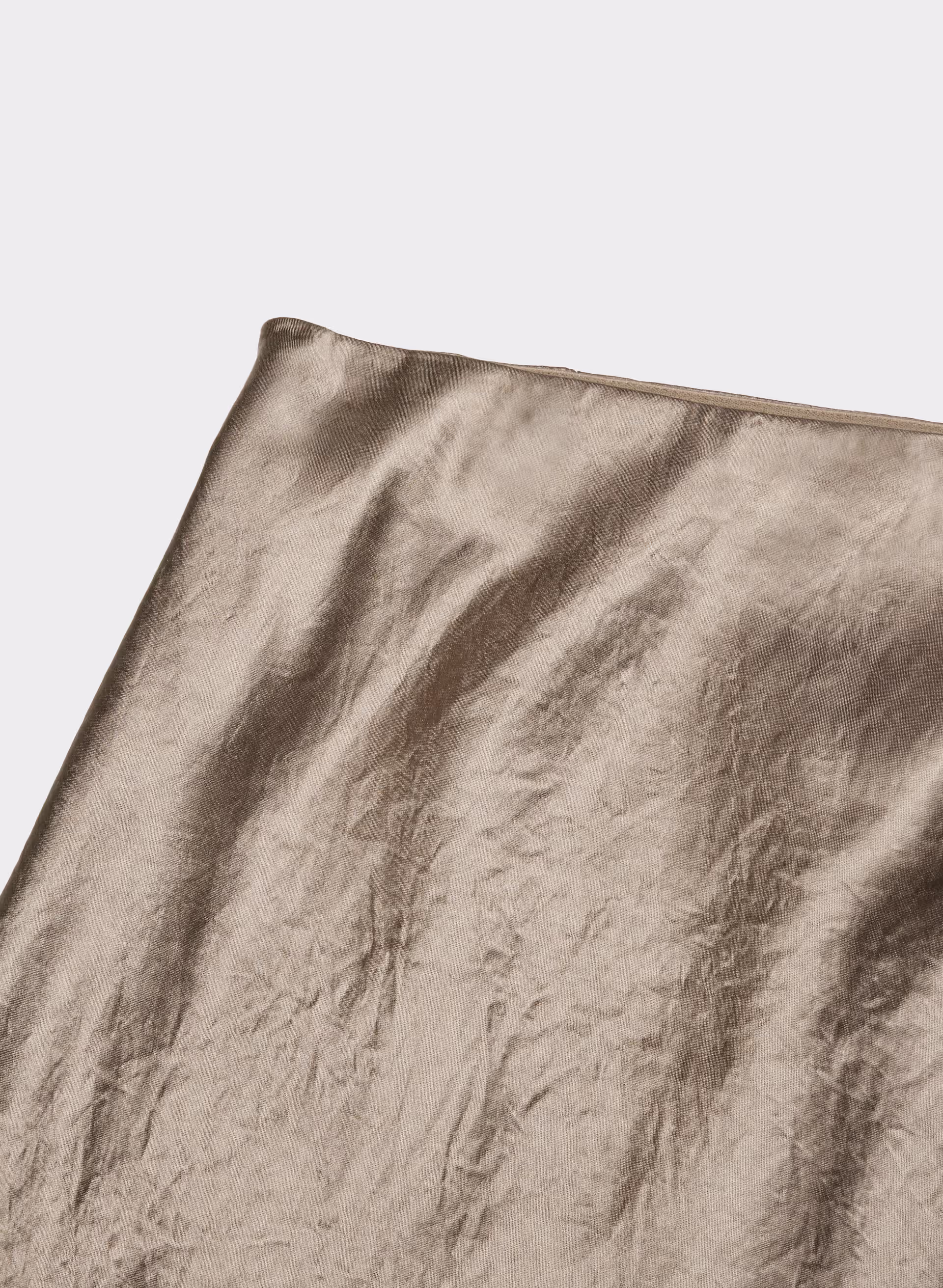 Slip Satin Maxi Skirt