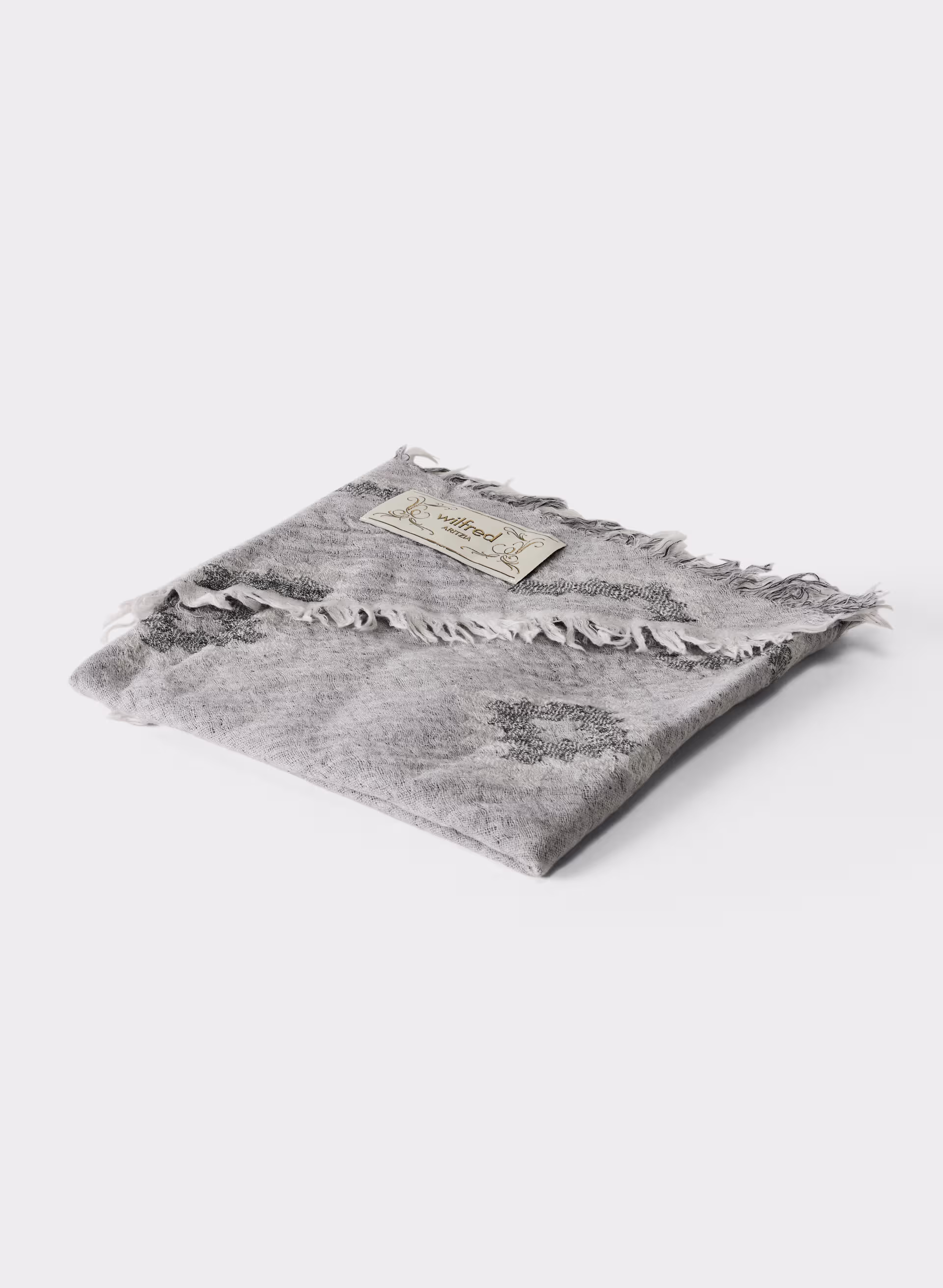 Faroe Merino Wool Triangle Scarf