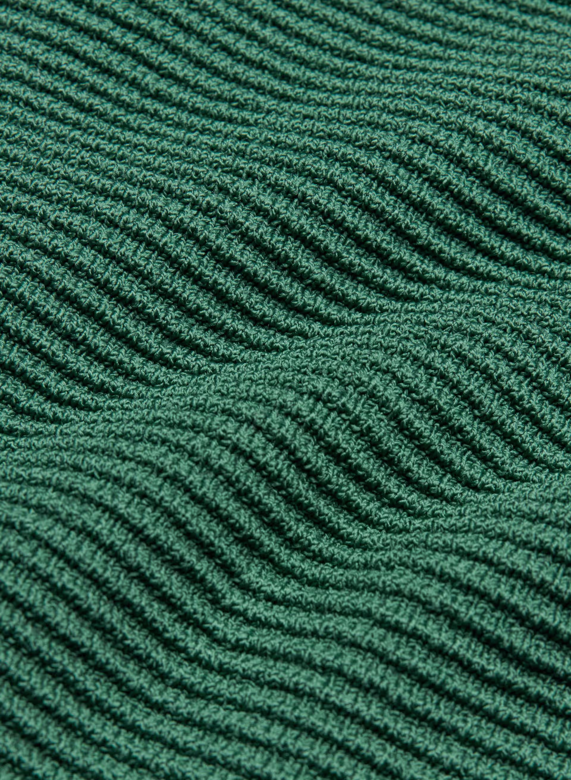 Sculpt Knit Squareneck Cropped Tank