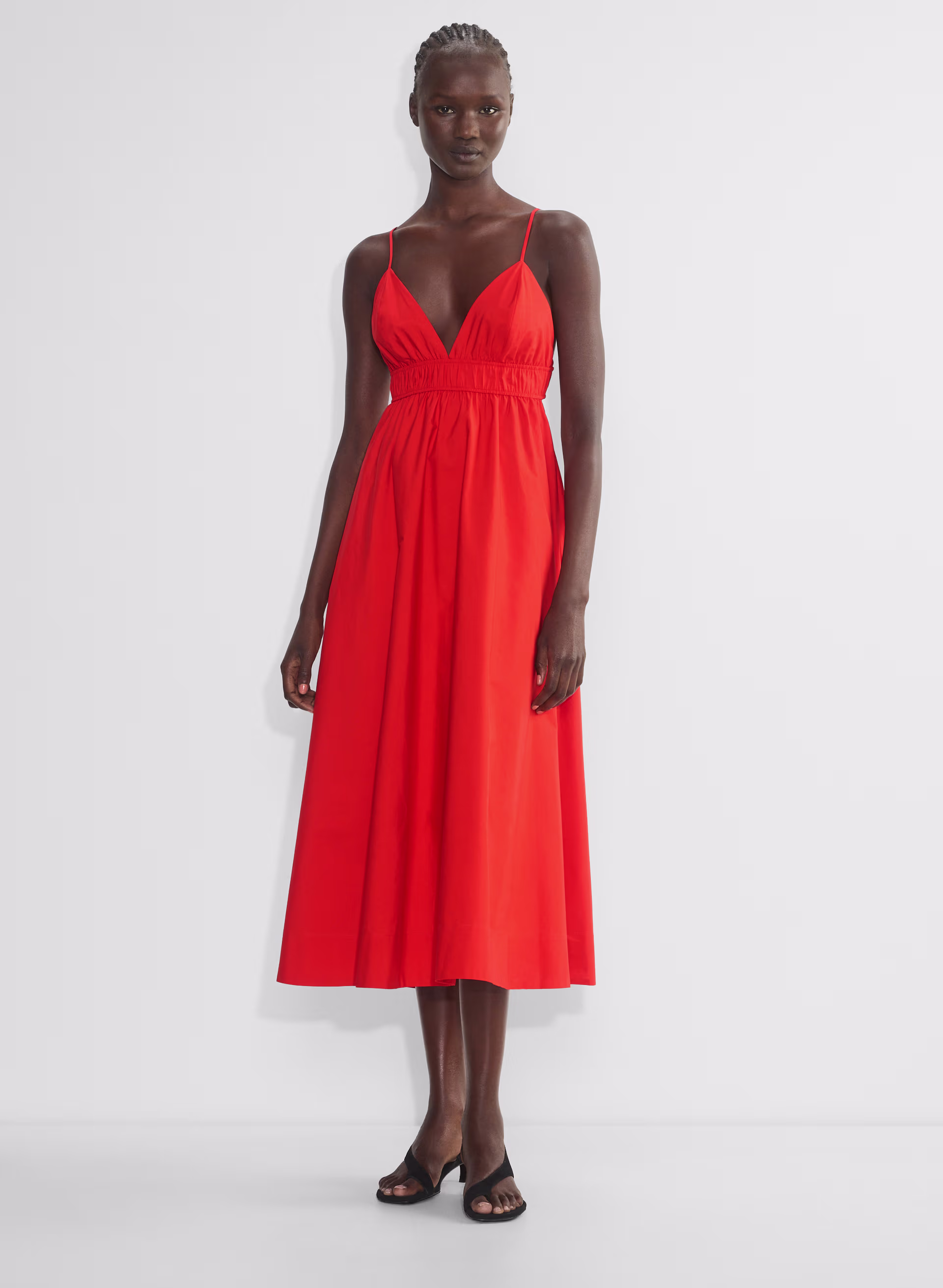 Encourage Poplin Dress