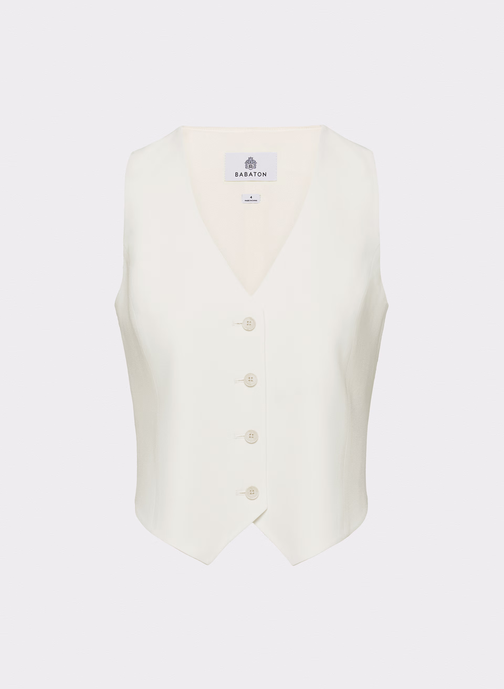 Deniro Vest - Mirror Crepe™