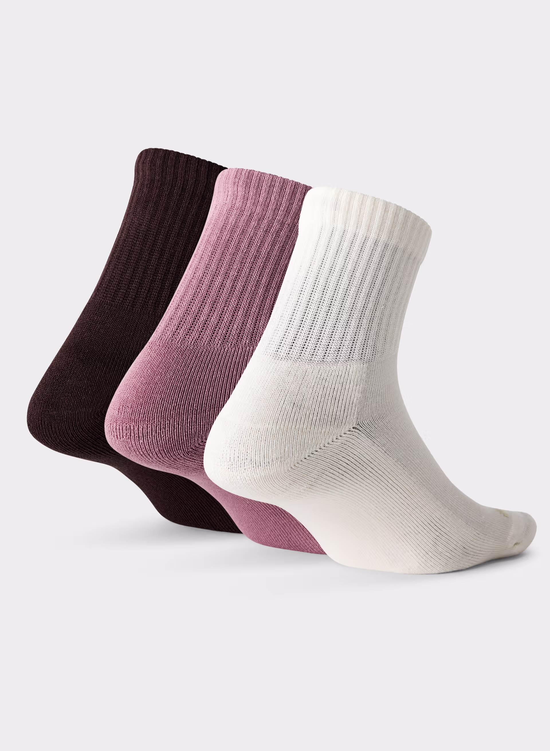 Best-ever Ankle Sock 3-pack