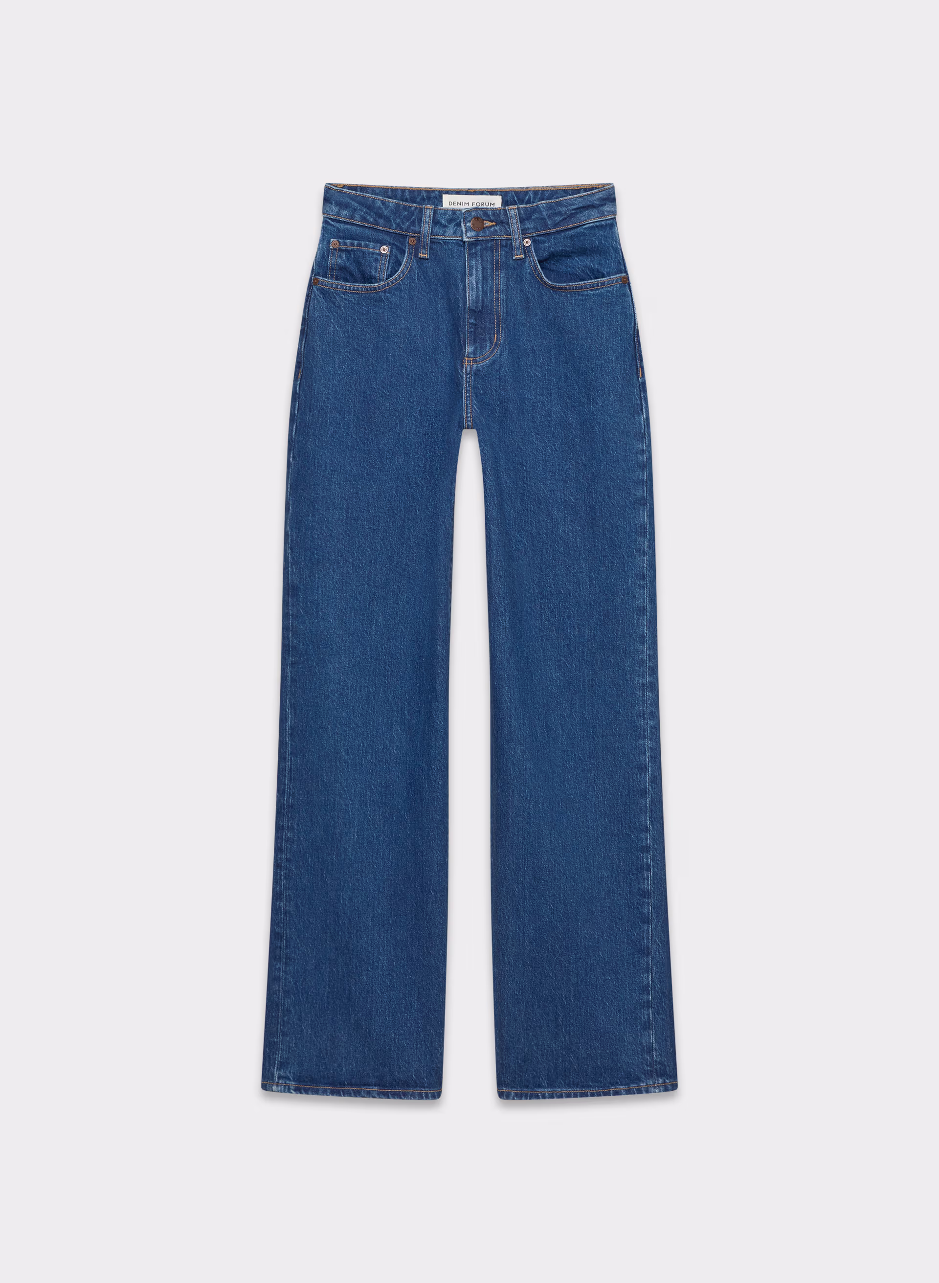 Denim Forum Remy Curve-fit Hi-rise Wide Jean