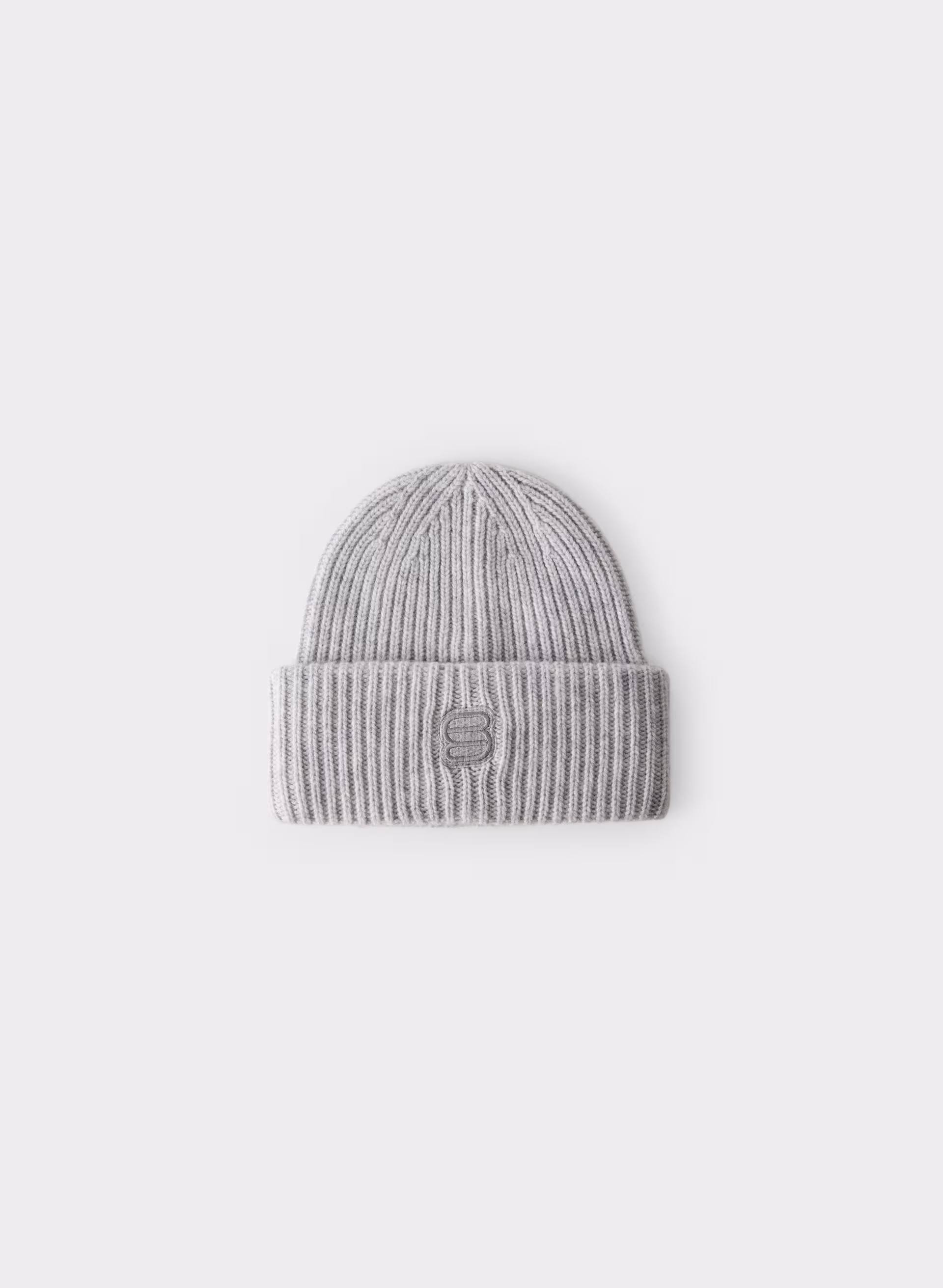 THE SUPER PUFF™ Rib Tall Cuffed Beanie