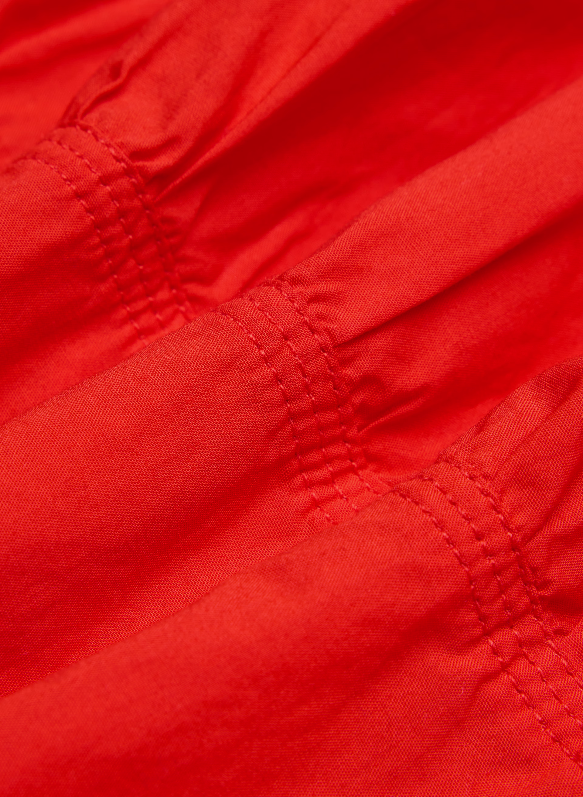 Martine Poplin Midi Dress