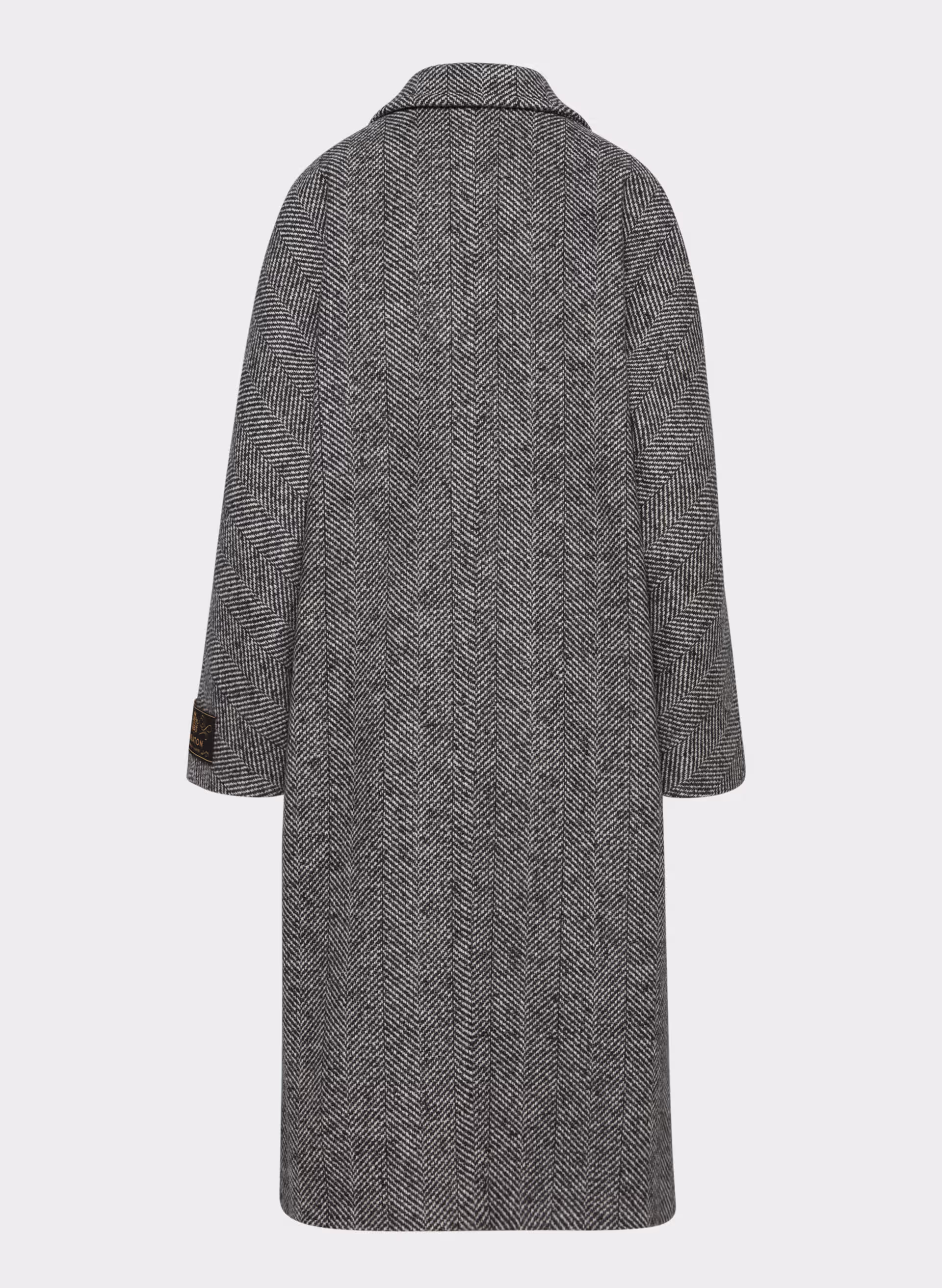 The Slouch™ Coat - Soft Wool Cashmere