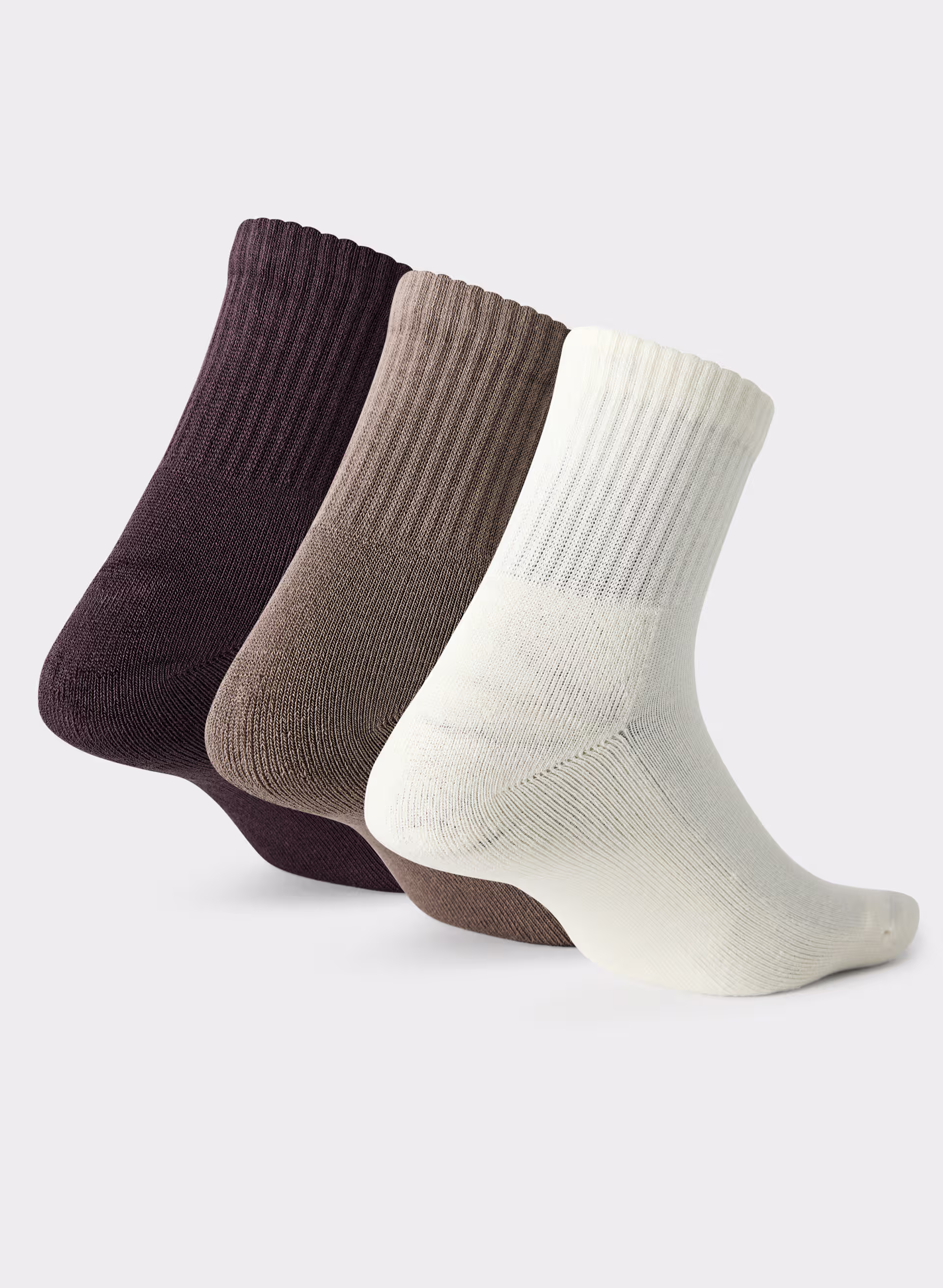 Best-ever Ankle Sock 3-pack