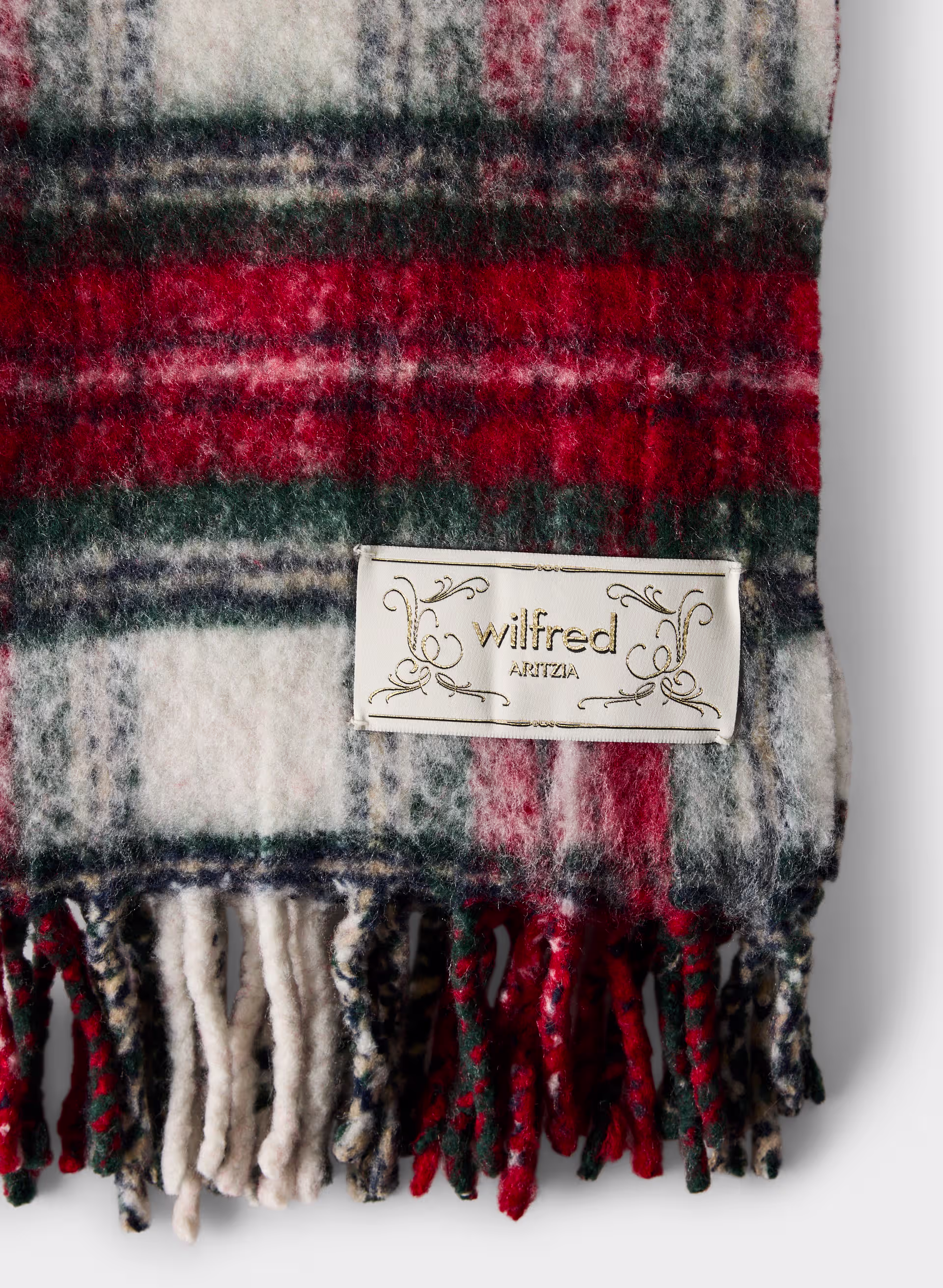 Twist Fringe Scarf