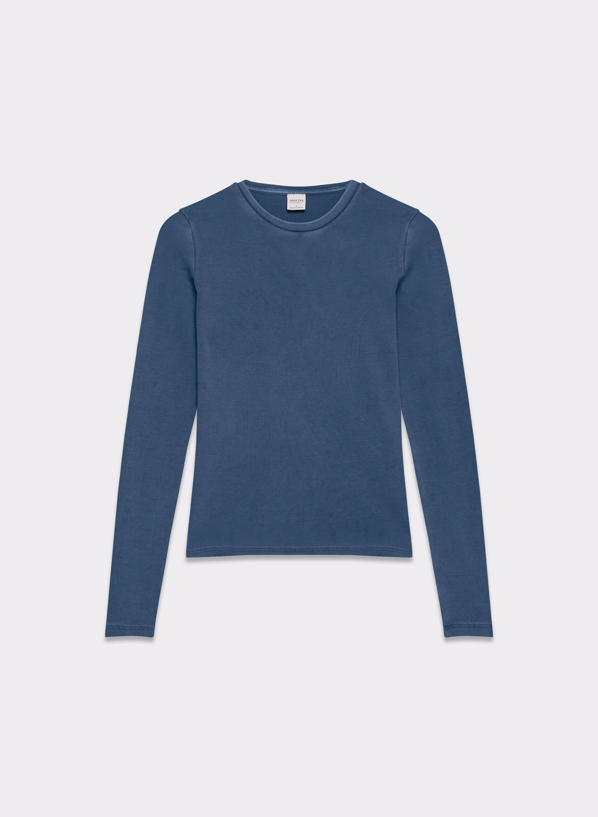 HomeStretch™ Rib Crew Longsleeve