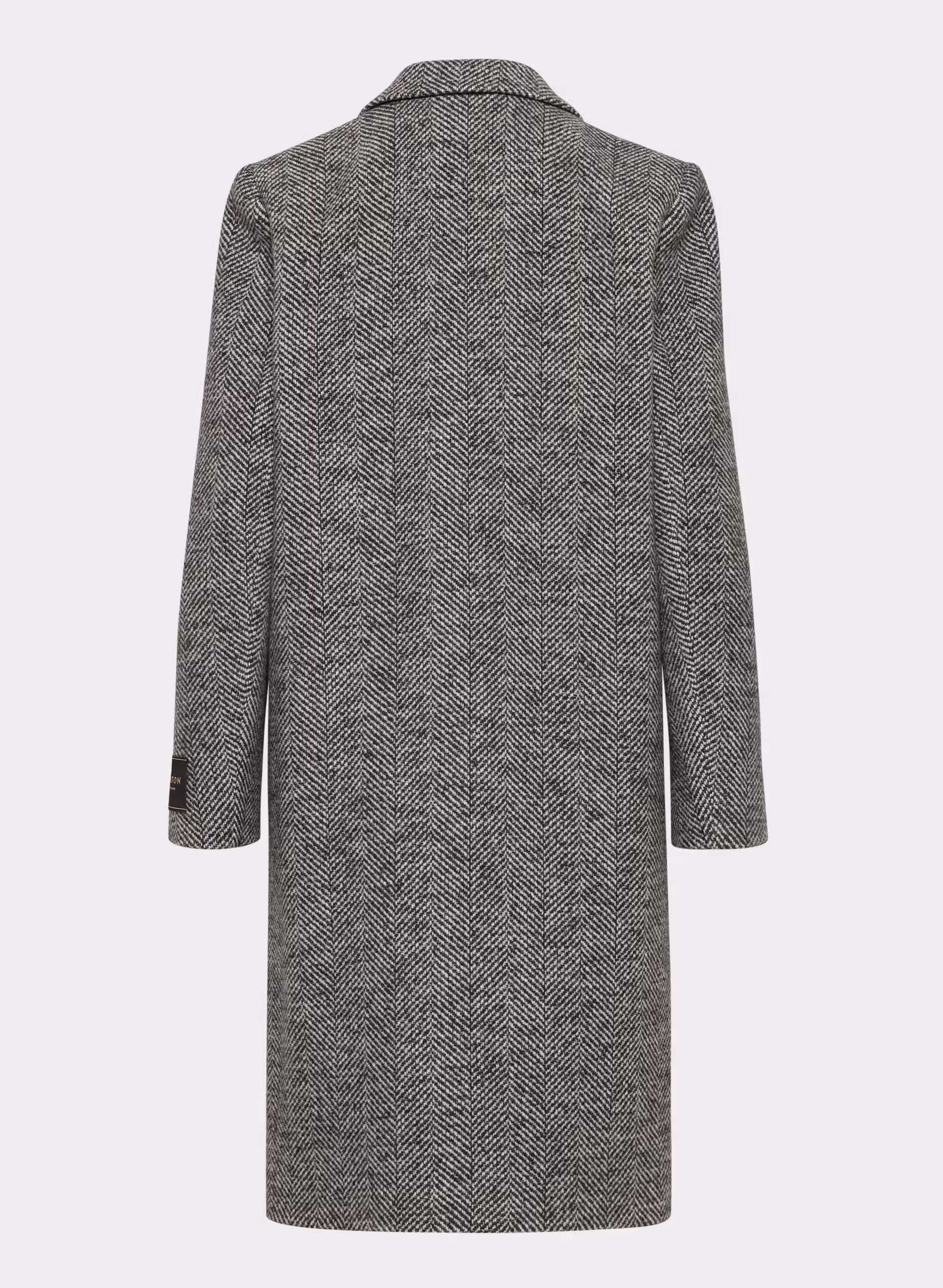 The Stedman Coat - Soft Wool Cashmere