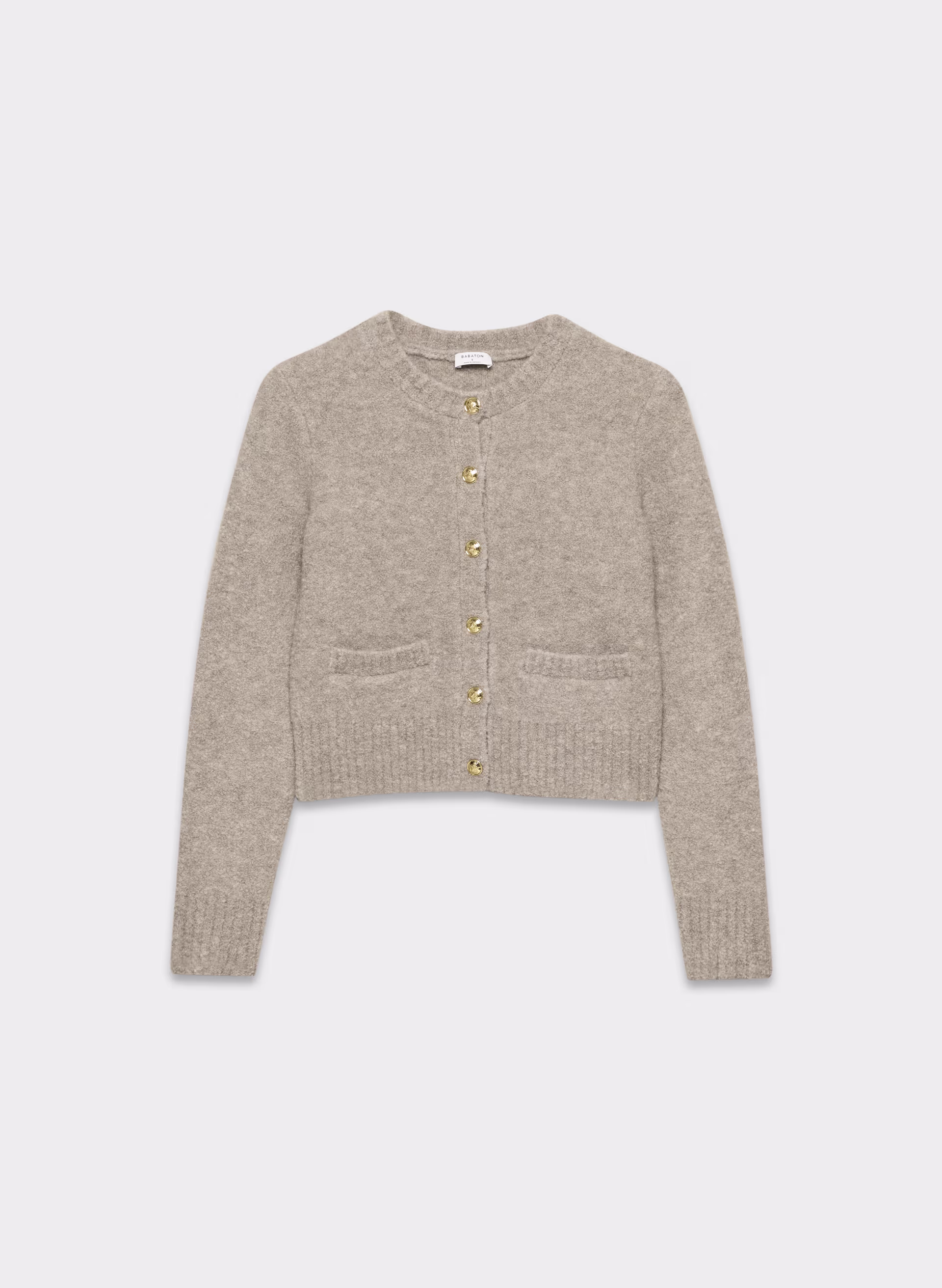 Vernon Merino Wool Cardigan