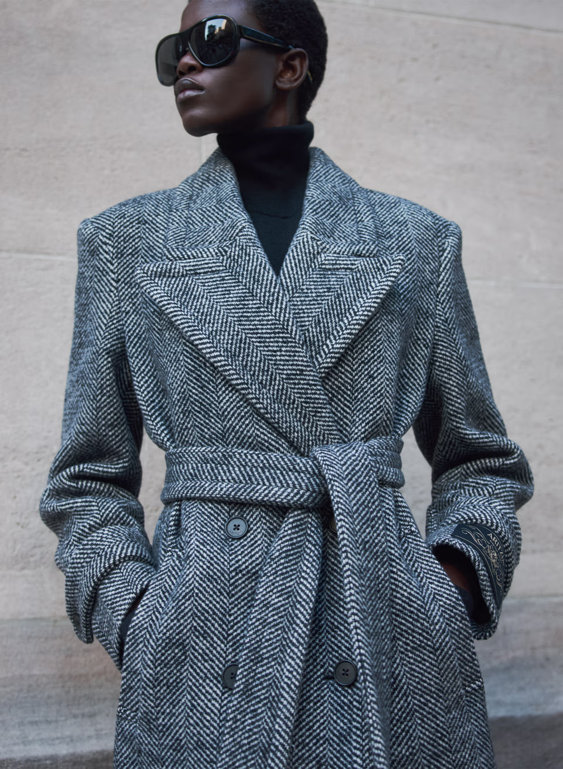 The Maxine Coat - Soft Wool Cashmere