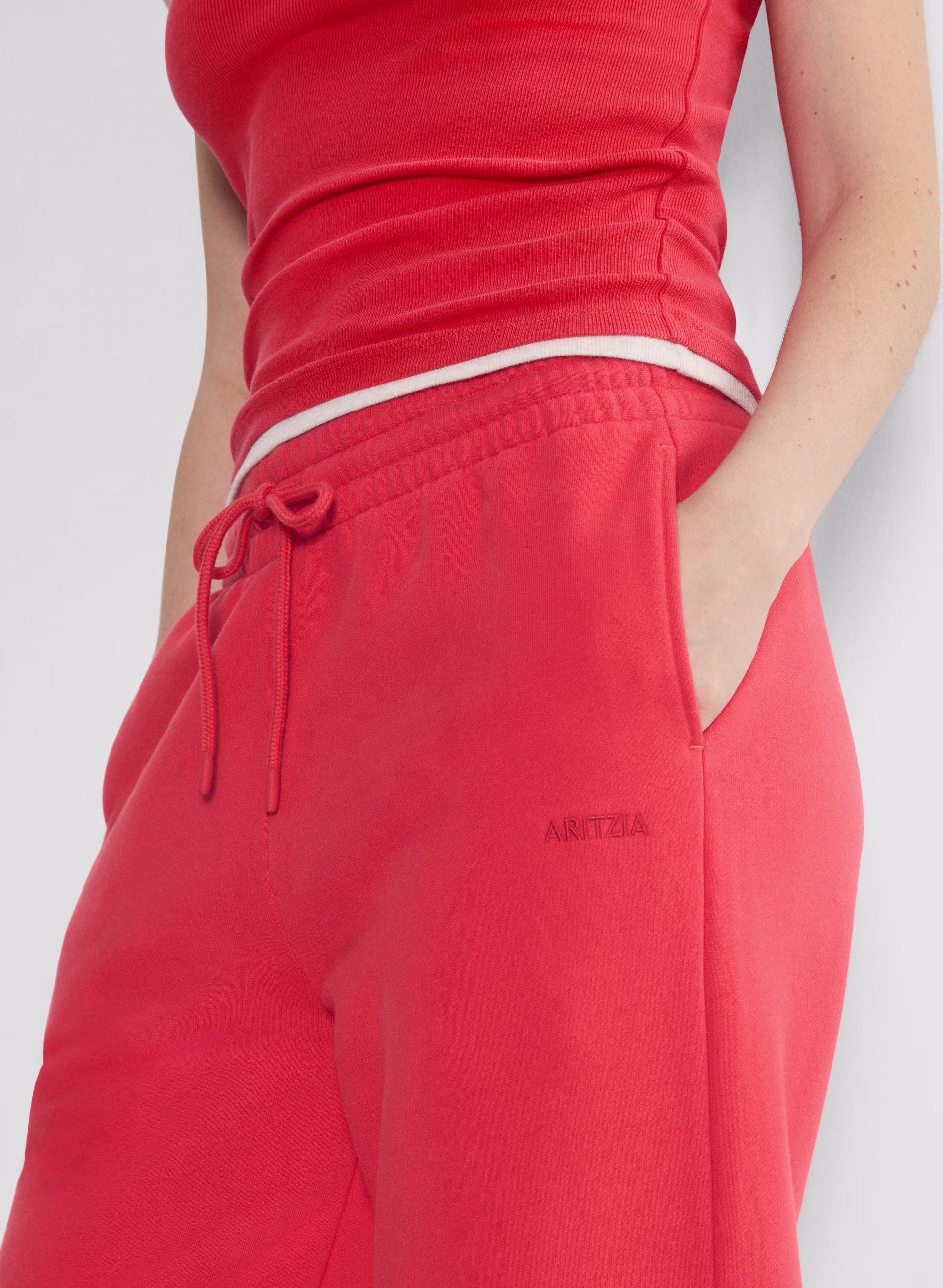 Cozy Sweatfleece Boyfriend Wide Sweatpant