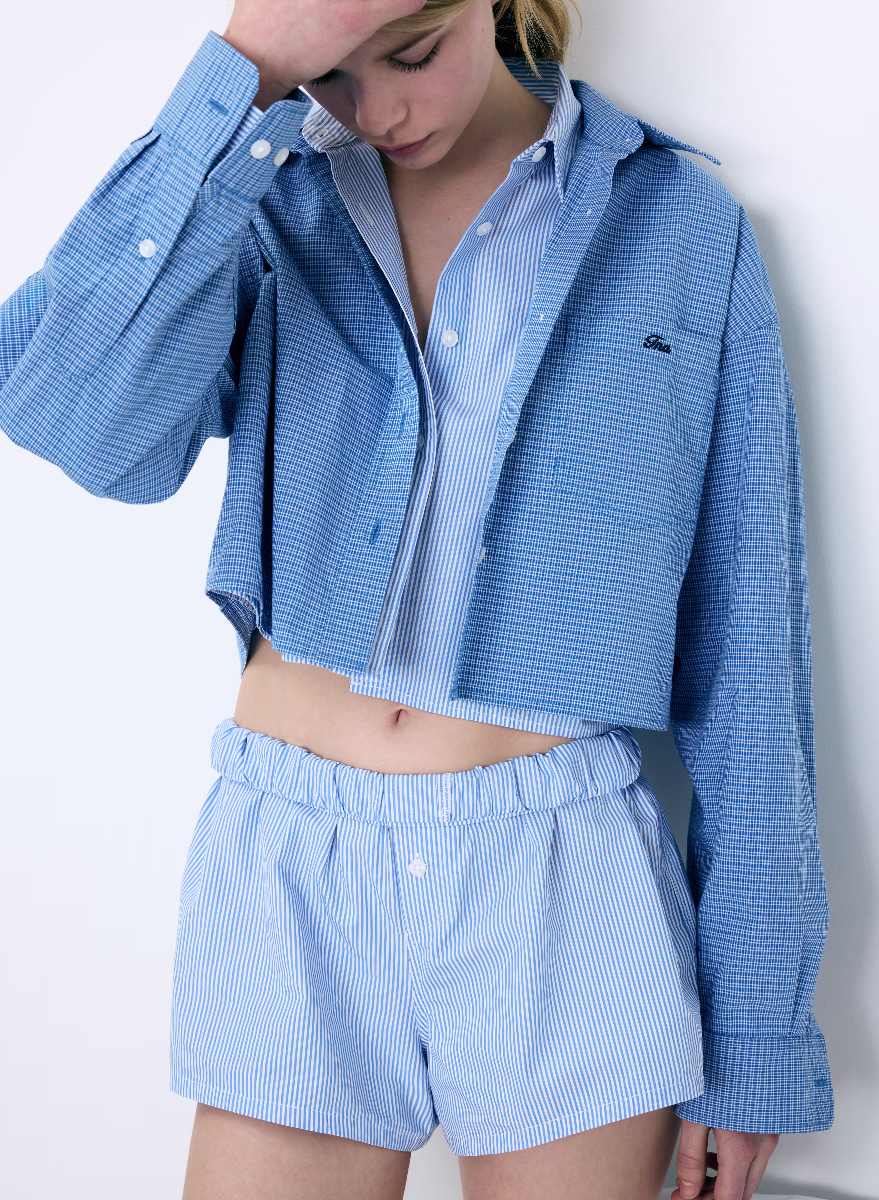 Dally Poplin Boxer Short