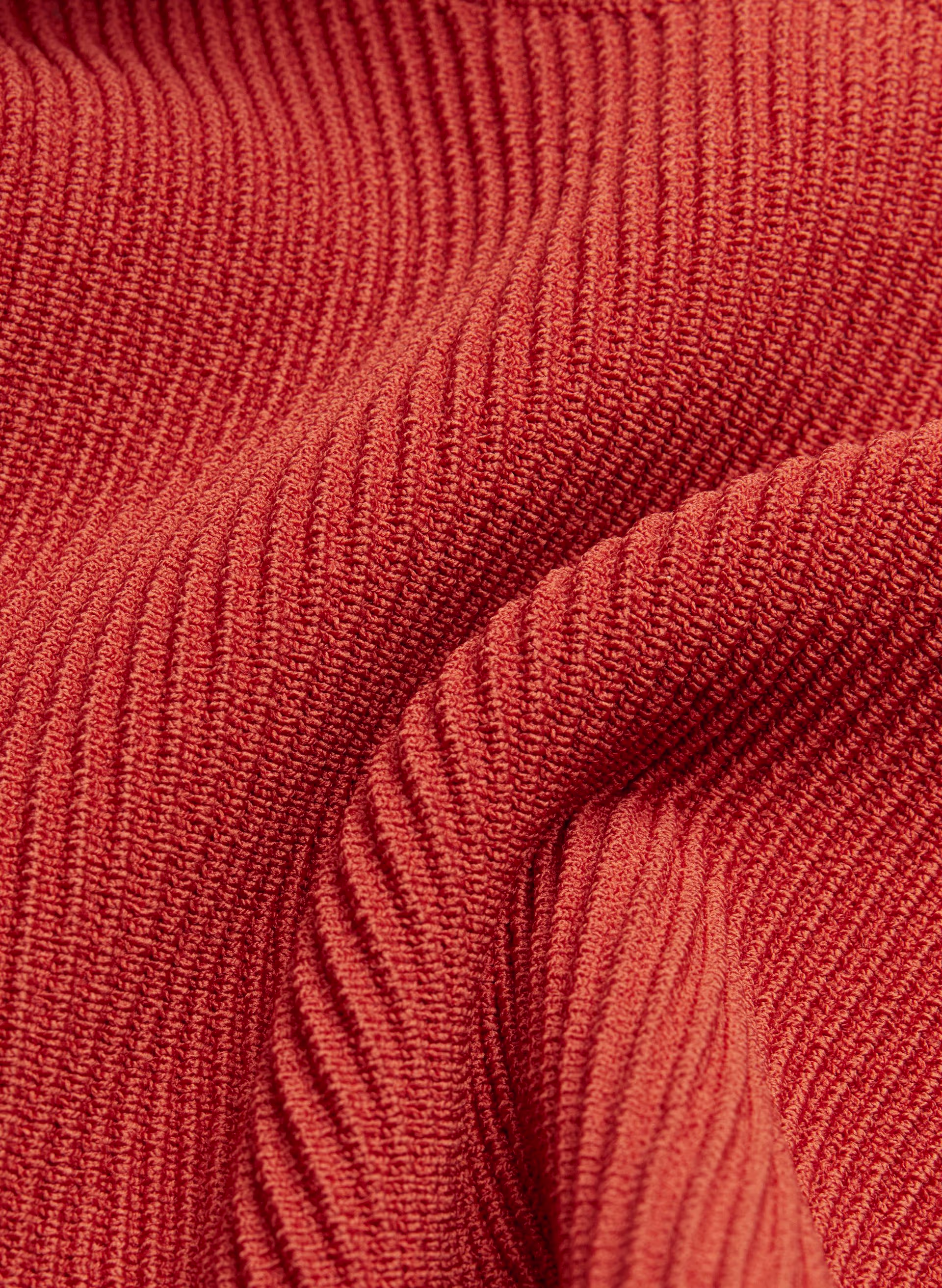 Sculpt Knit Squareneck Cropped Tank