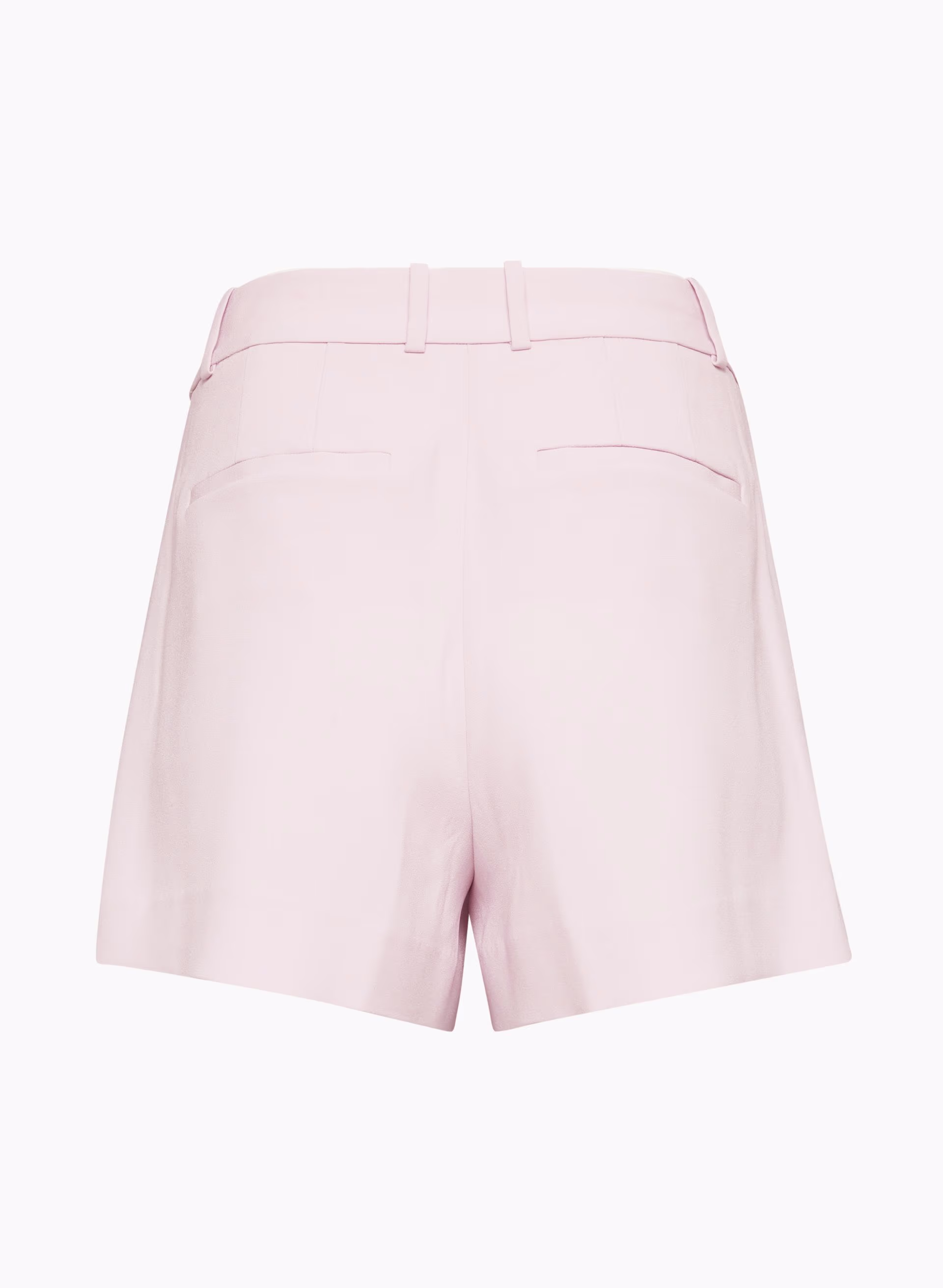 Pleated Mini Short