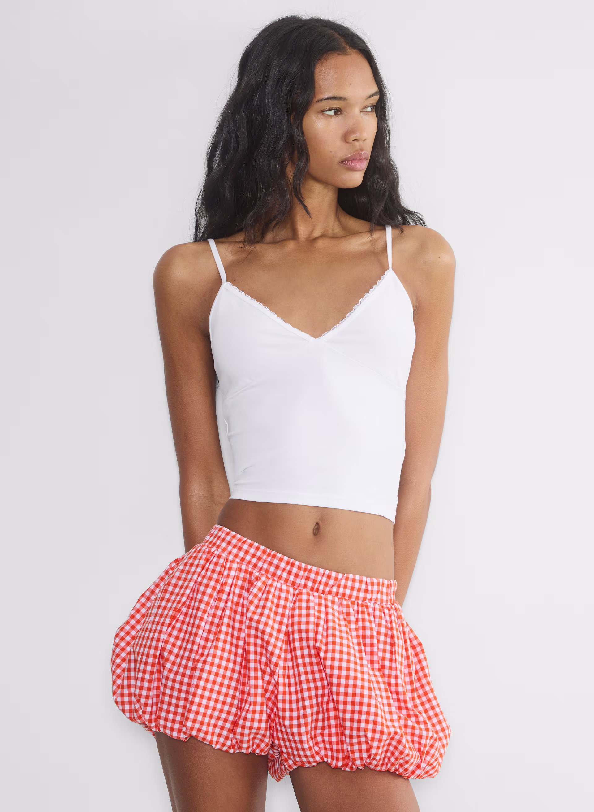 Souffle Poplin Short