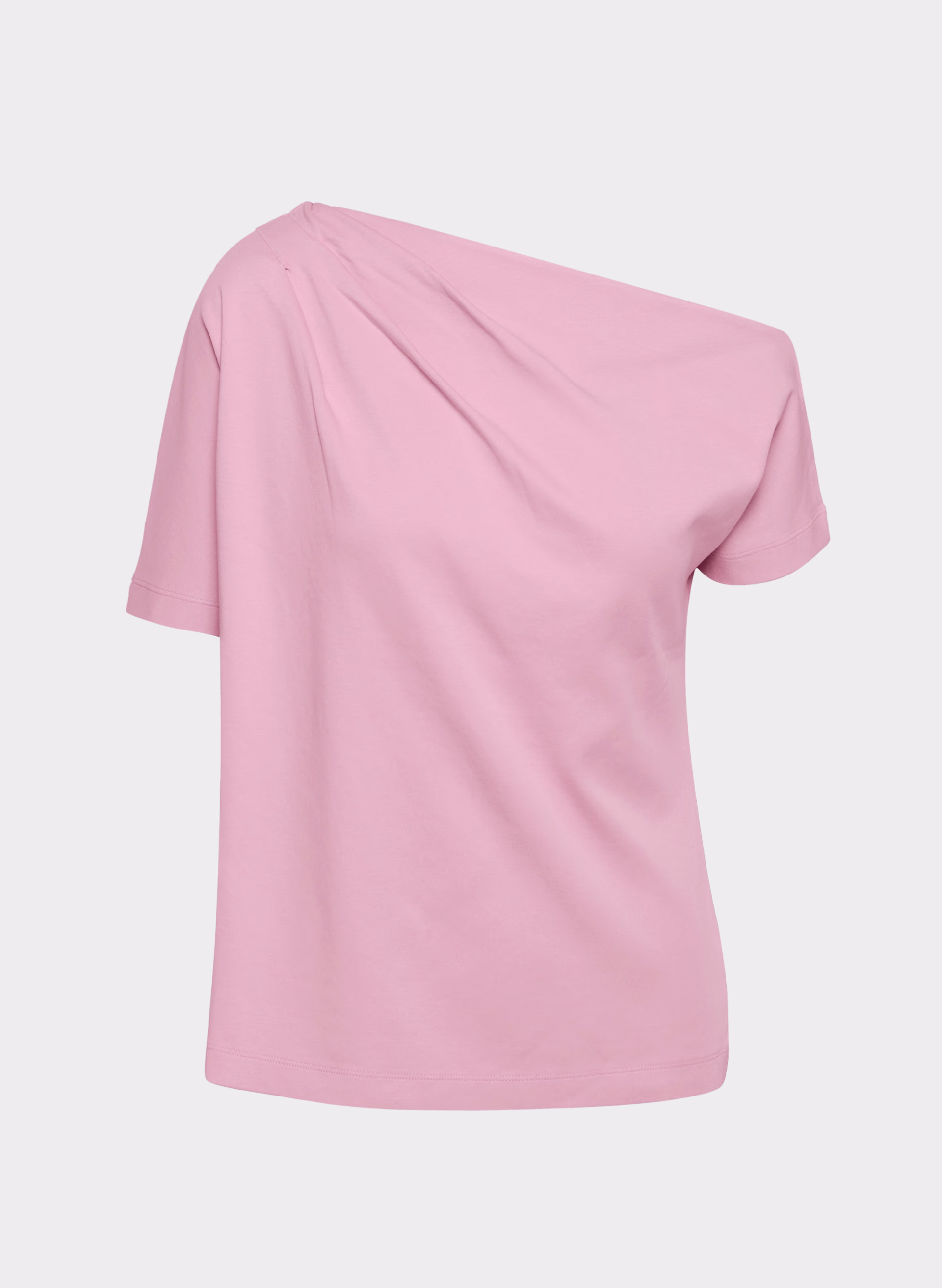 Interlock Cotton Script Top