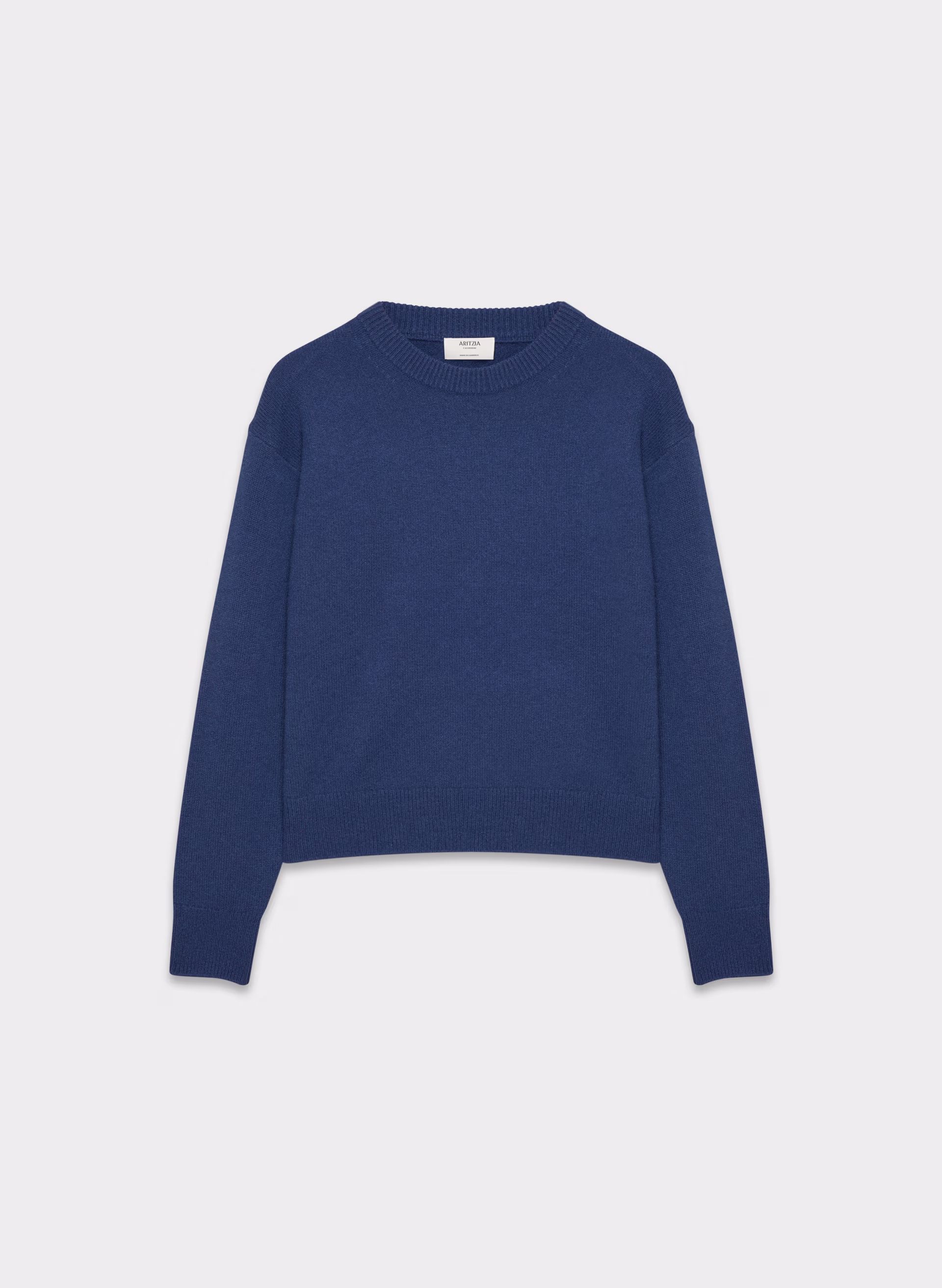 Essential Cashmere Relaxed Crew Sweater