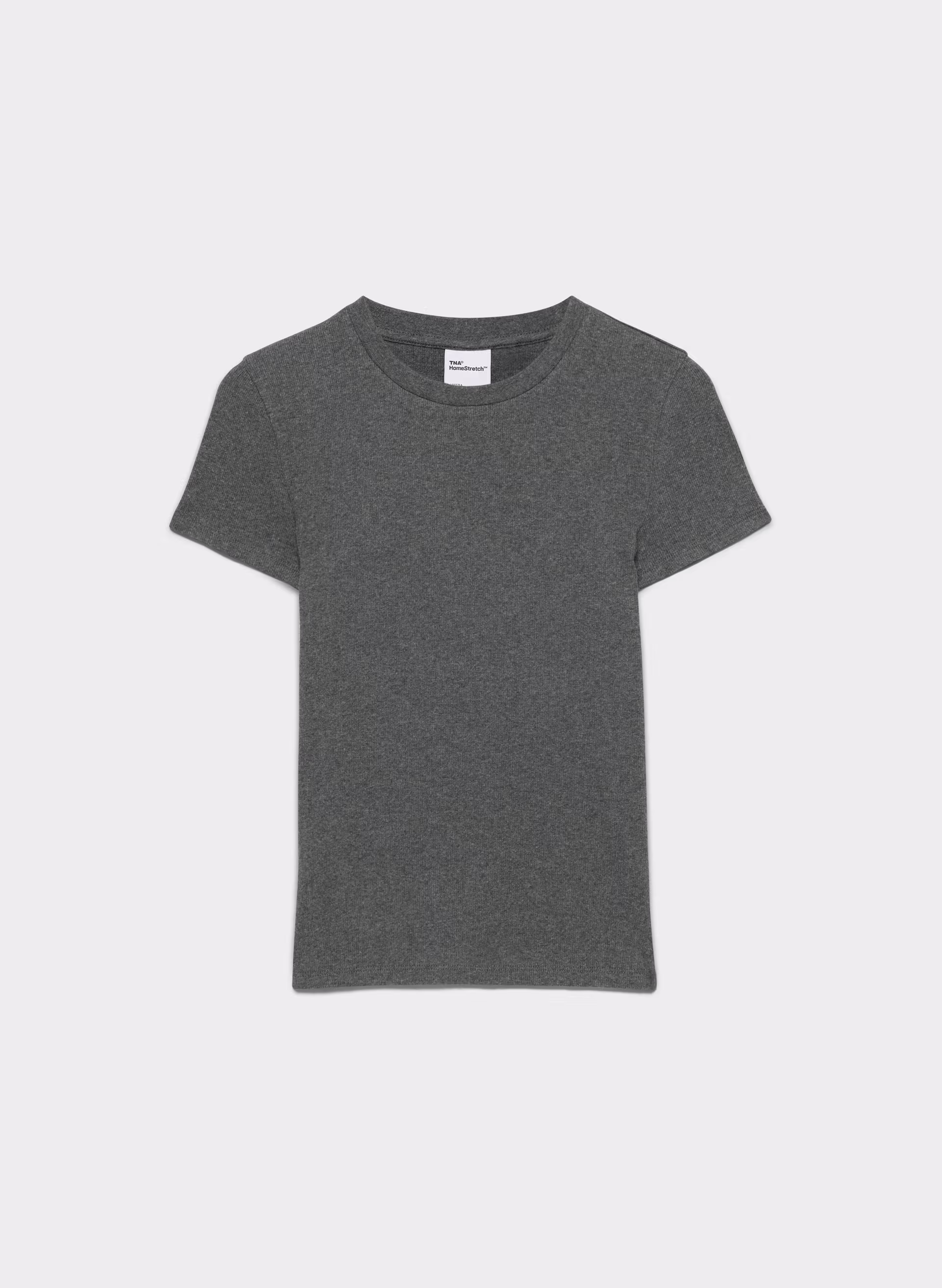 HomeStretch™ Rib Crew T-Shirt