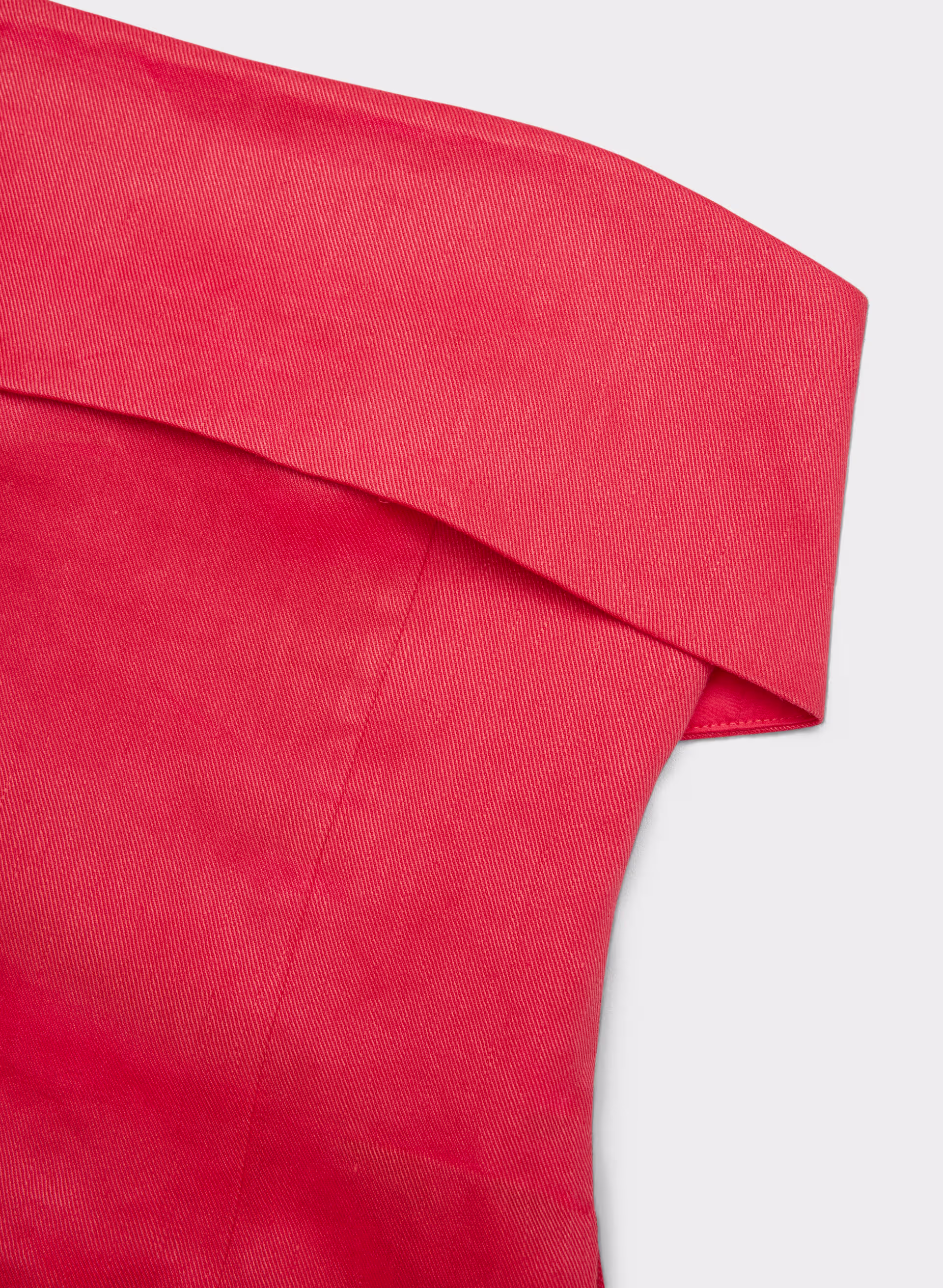 Element Linen Tube Top