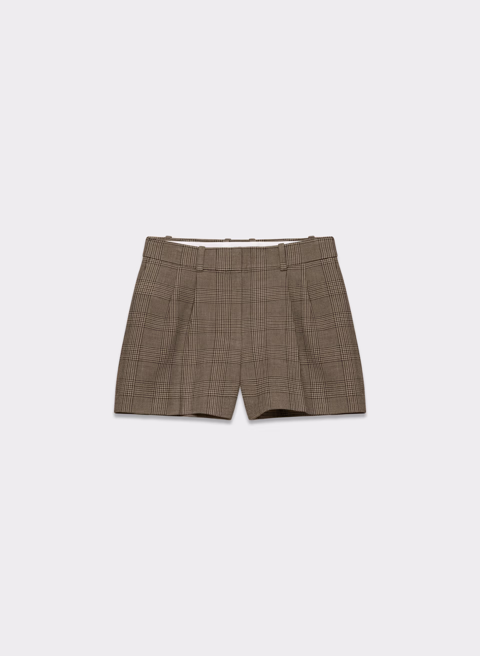 Pleated Mini Short - (Re)ssential
