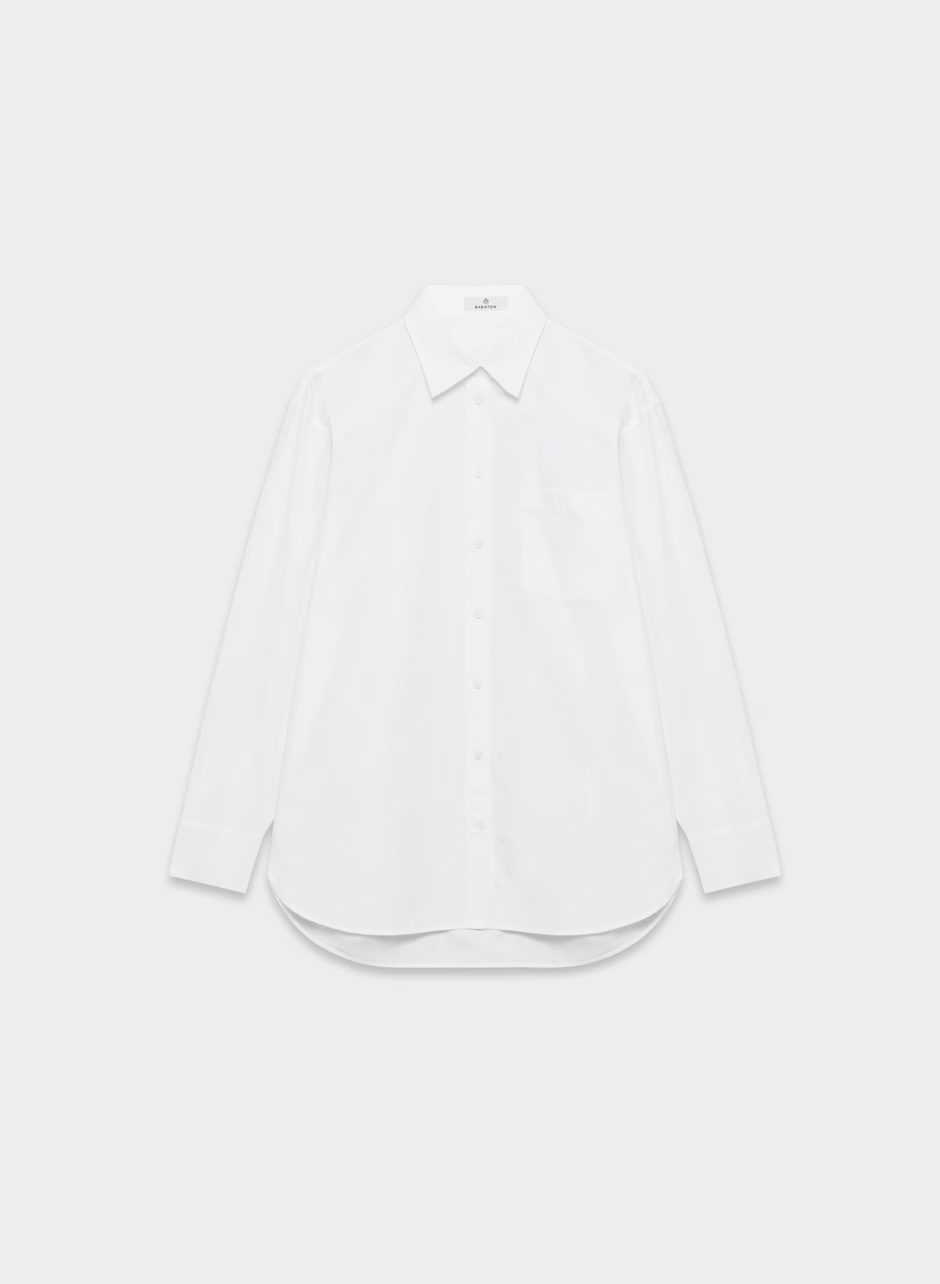 Outro Oversized Poplin Shirt