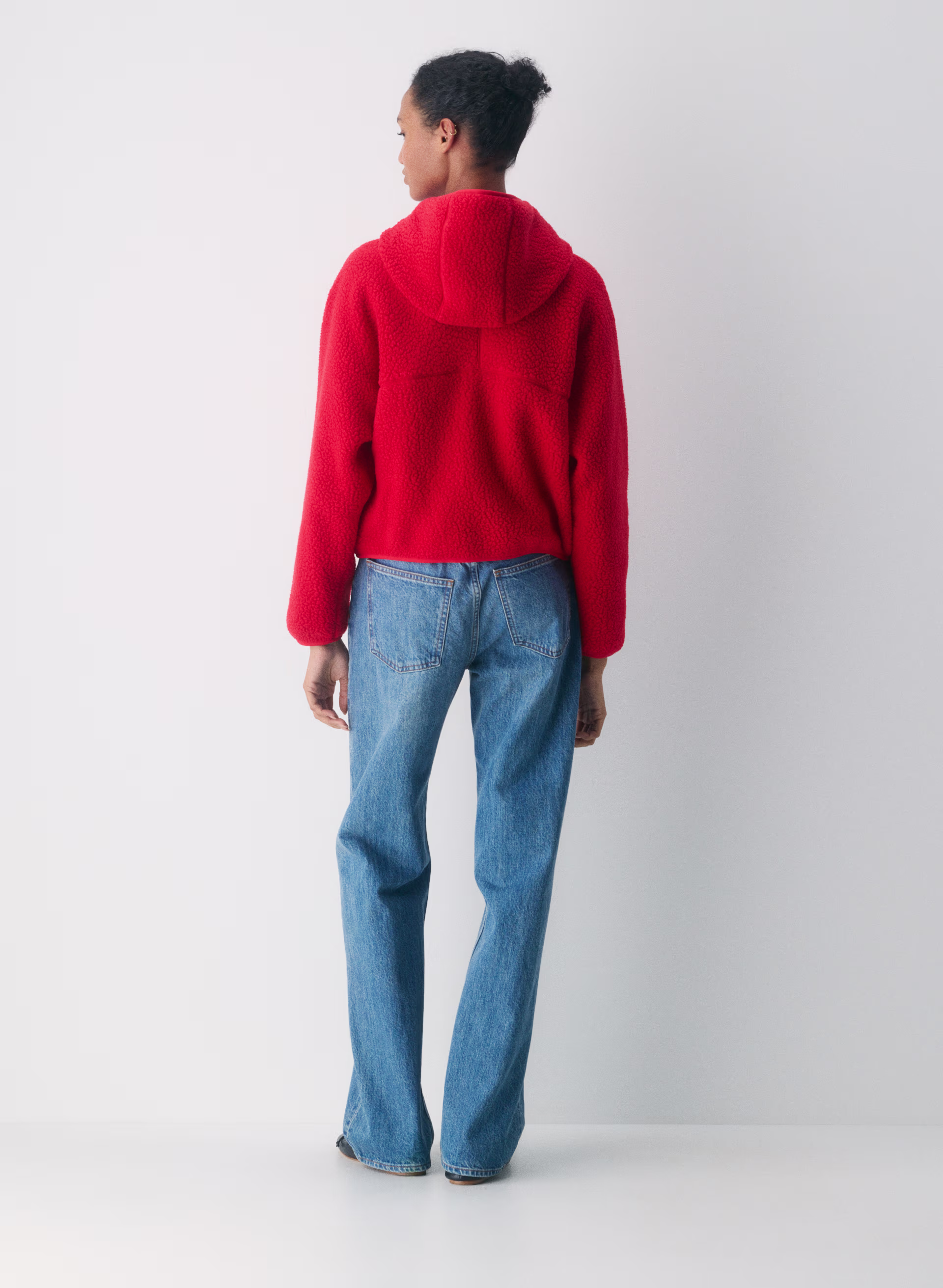 Polartec® Thermal Pro™ Hi-hip Zip Hoodie