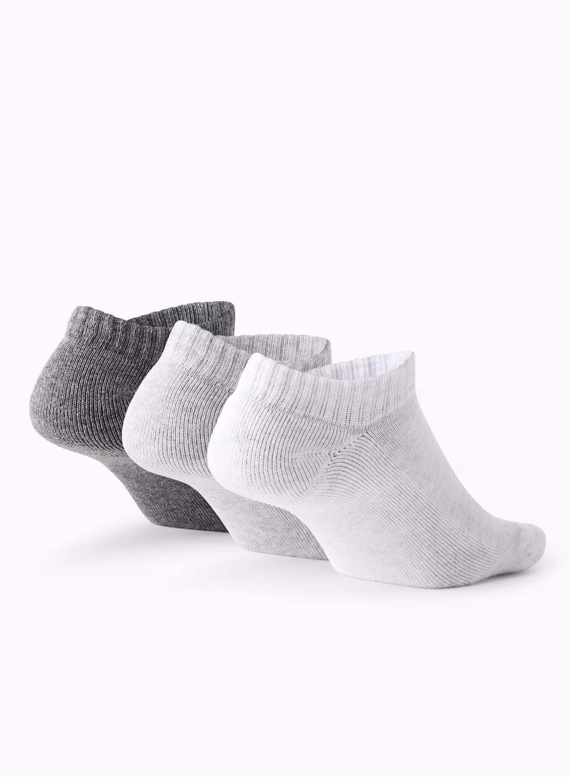 Best-ever No-show Sock 3-pack