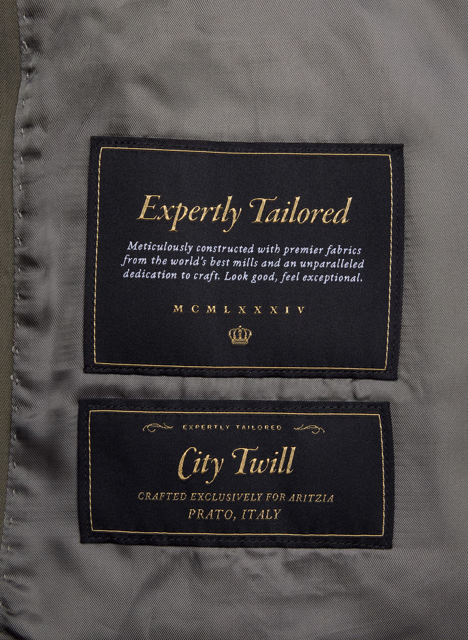 The Esquire Trench Coat - City Twill