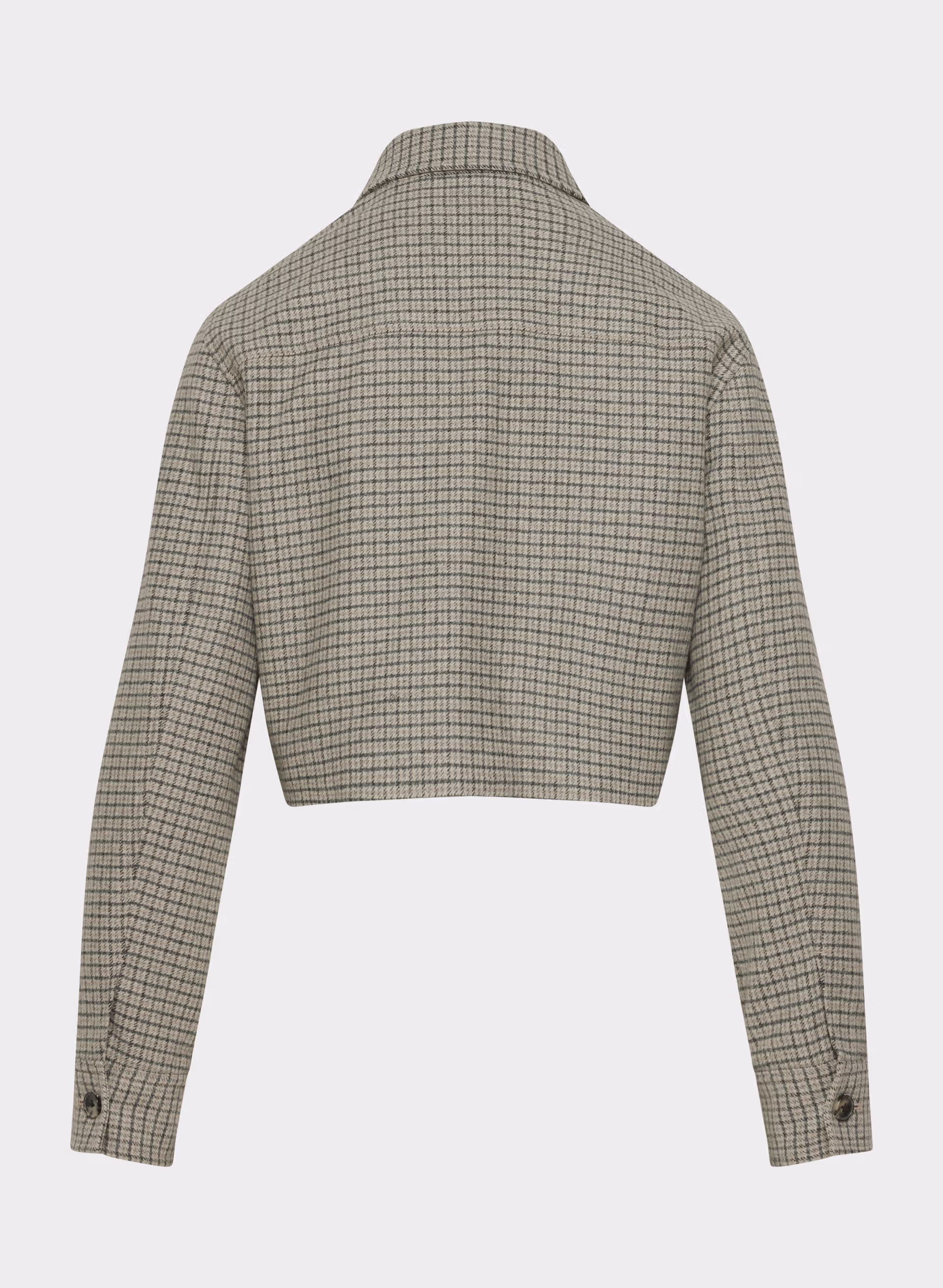 Little Cropped Jacket - Precision Wool