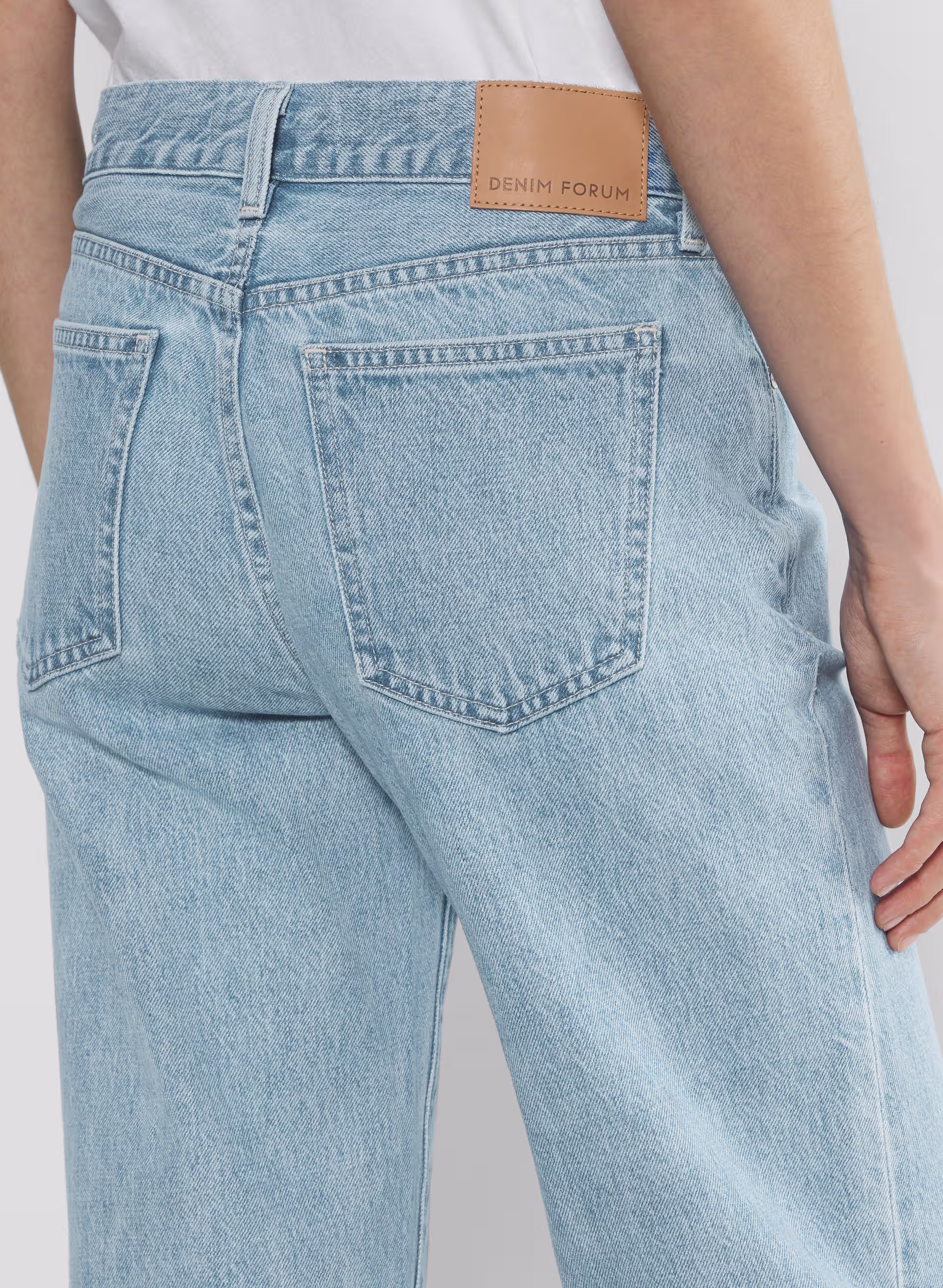 The Farrah Lo-rise Wide Jean
