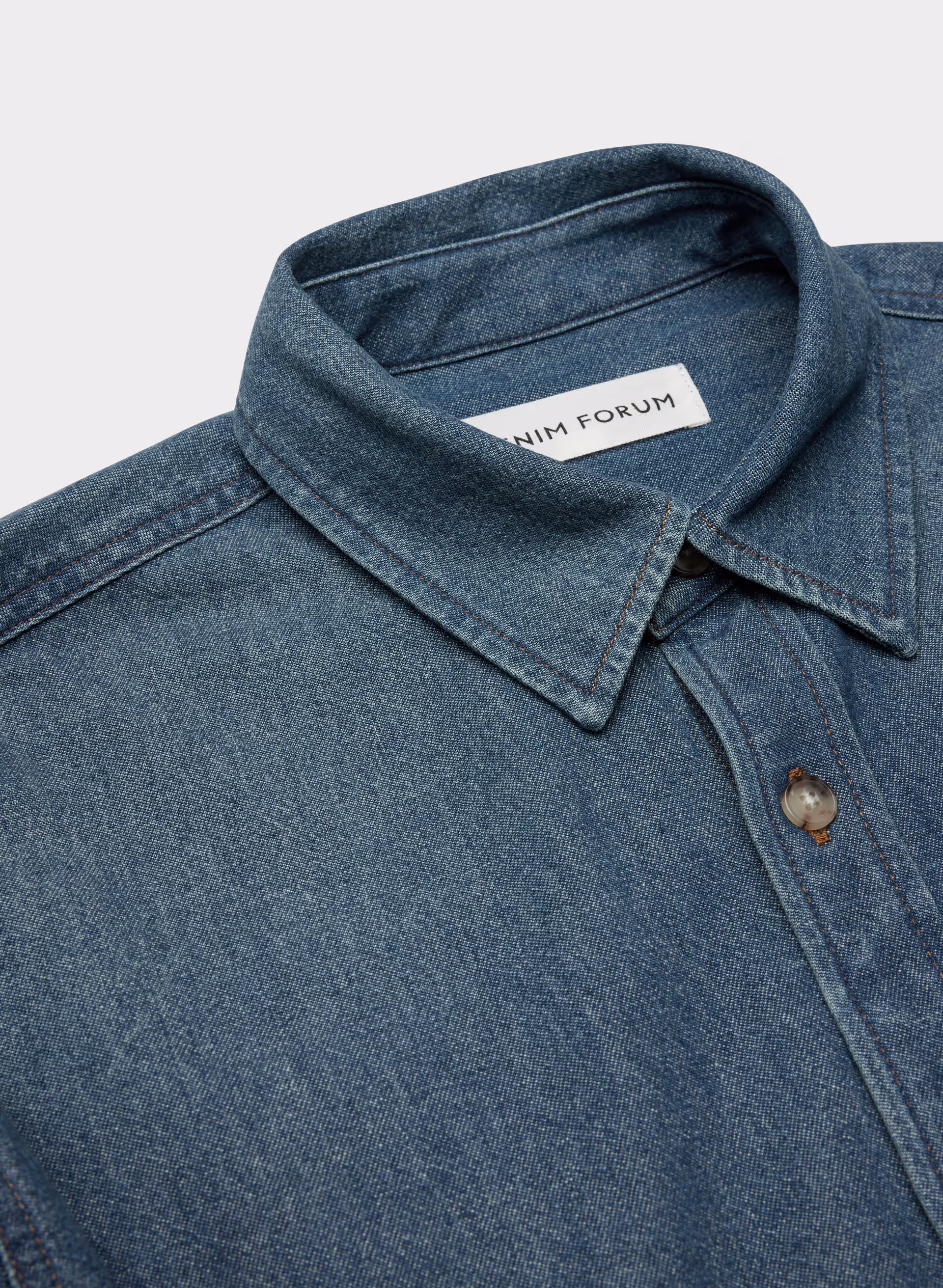 The '80s Comfy Denim Shirt