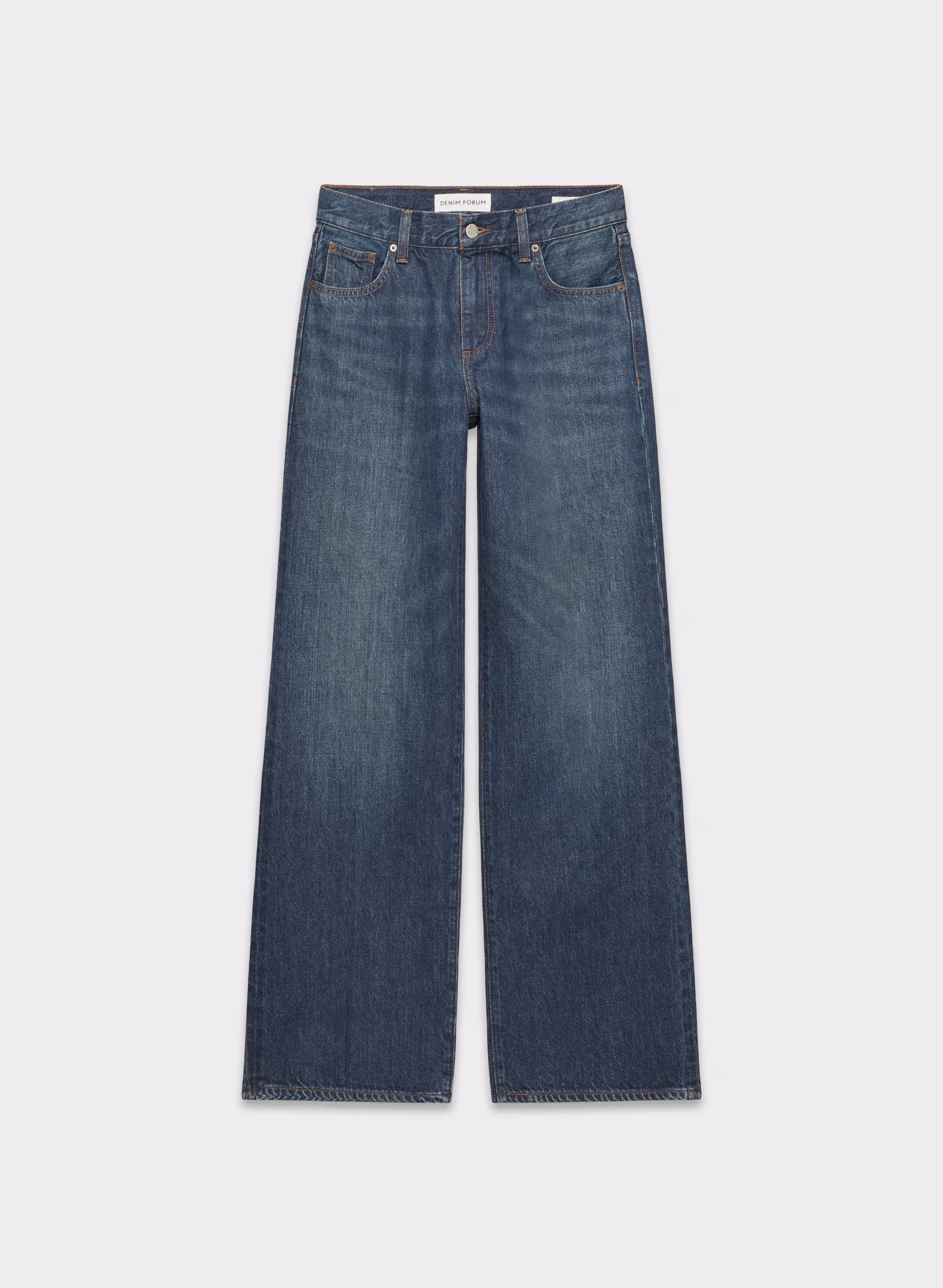 The Farrah Lo-rise Wide Jean