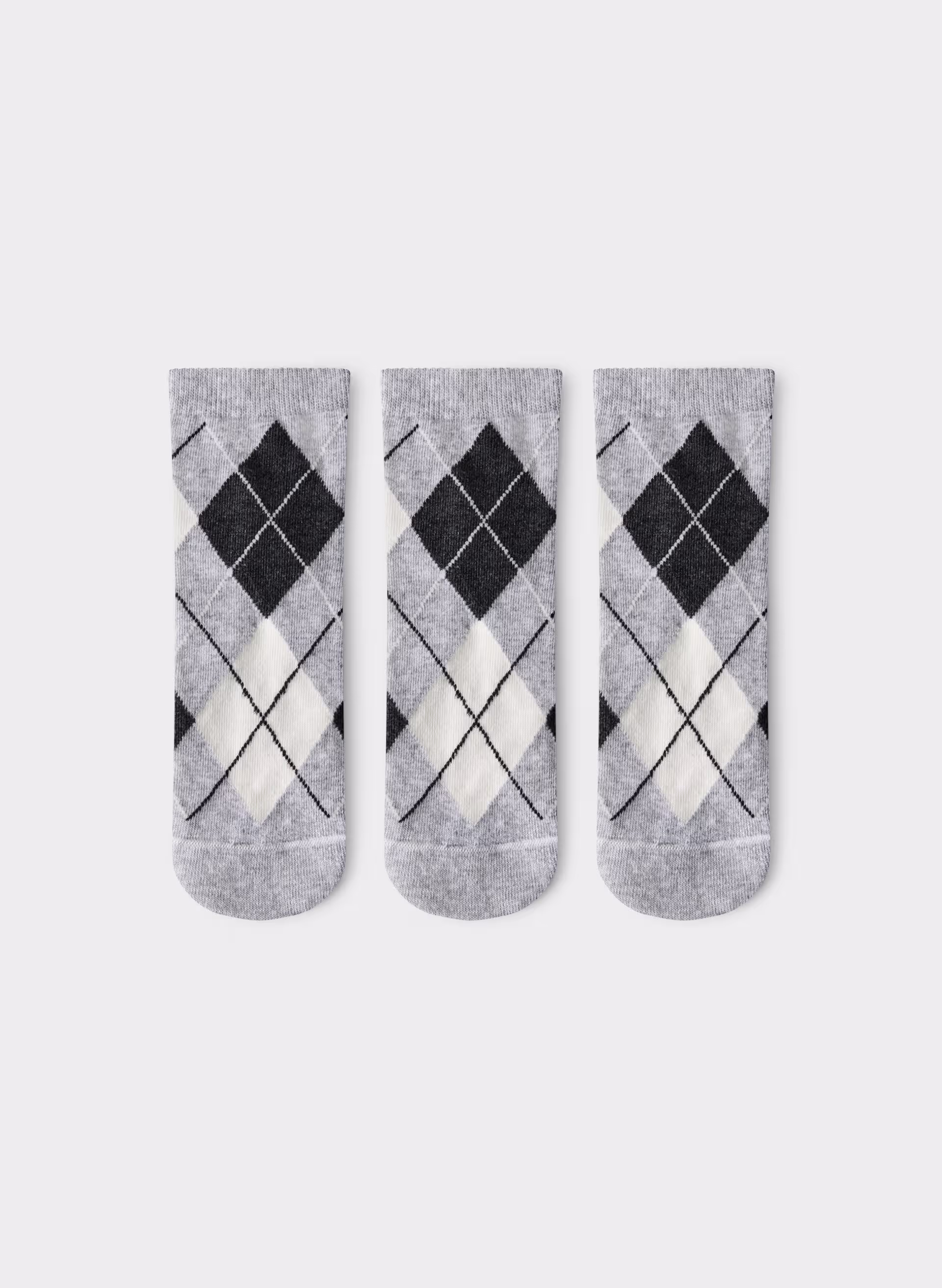 Patter Ankle Sock 3-pack