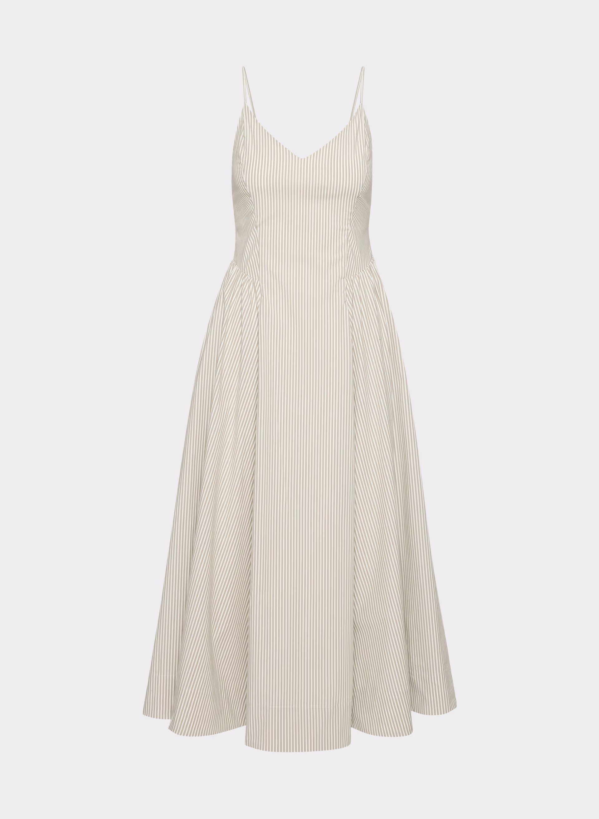 Technique Poplin Dress