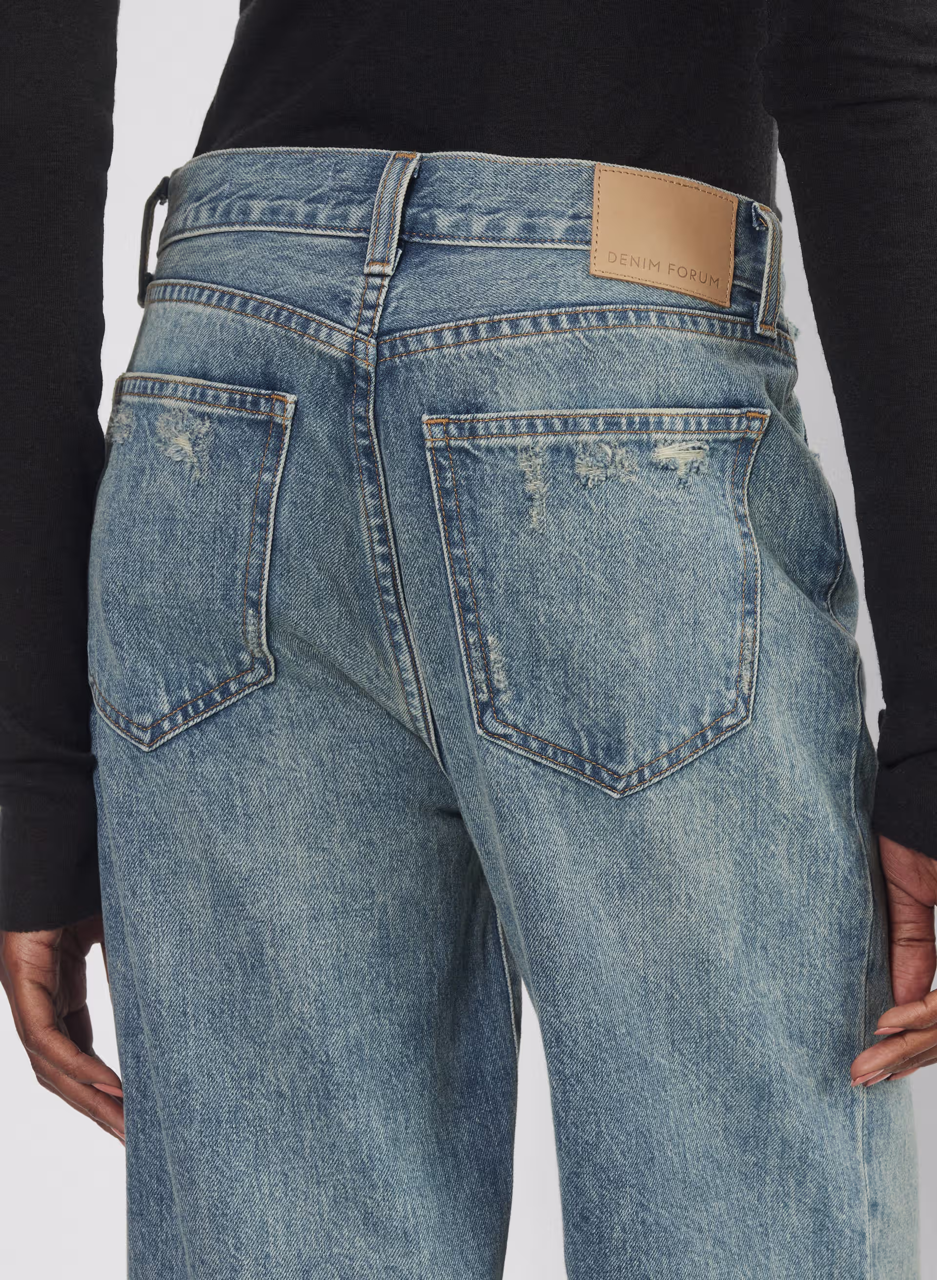 The Farrah Hi-rise Wide Jean
